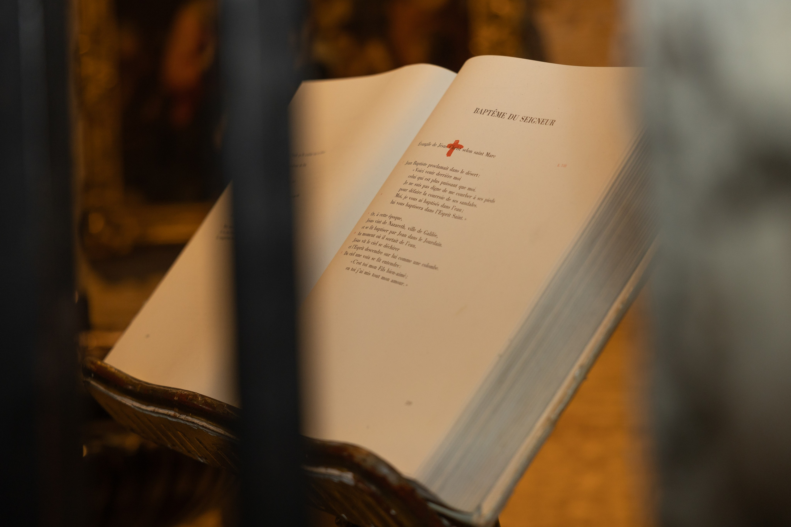 The Baptism of Diana in the Church of Saint-Sernin in Toulouse. Евгения Смирнова — фотограф в Тулузе и юго-западной Франции