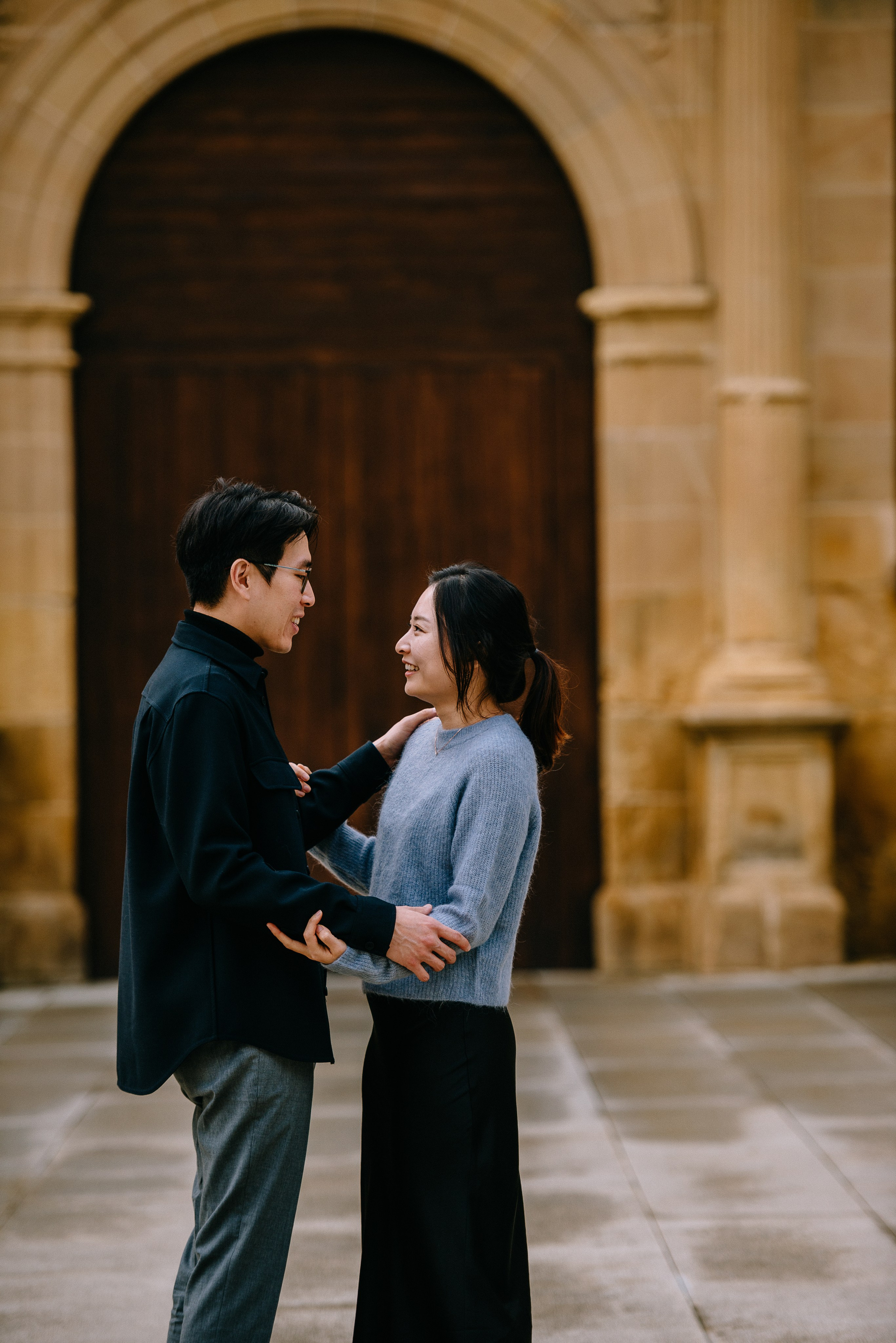 Couple photoshoot in San-Sebastian. Photographer in Bilbao Irina Makou