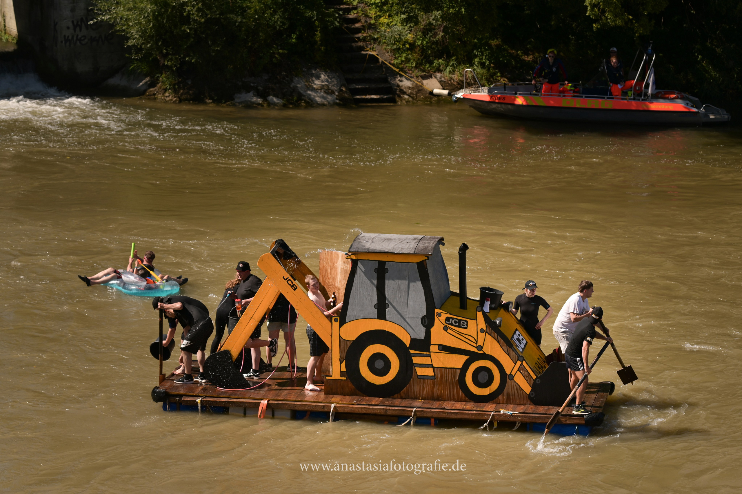 Nabada Ulm 2025. Newbornfotograf Kinderfotograf Ulm Familienfotograf Anastasia Neu-Ulm