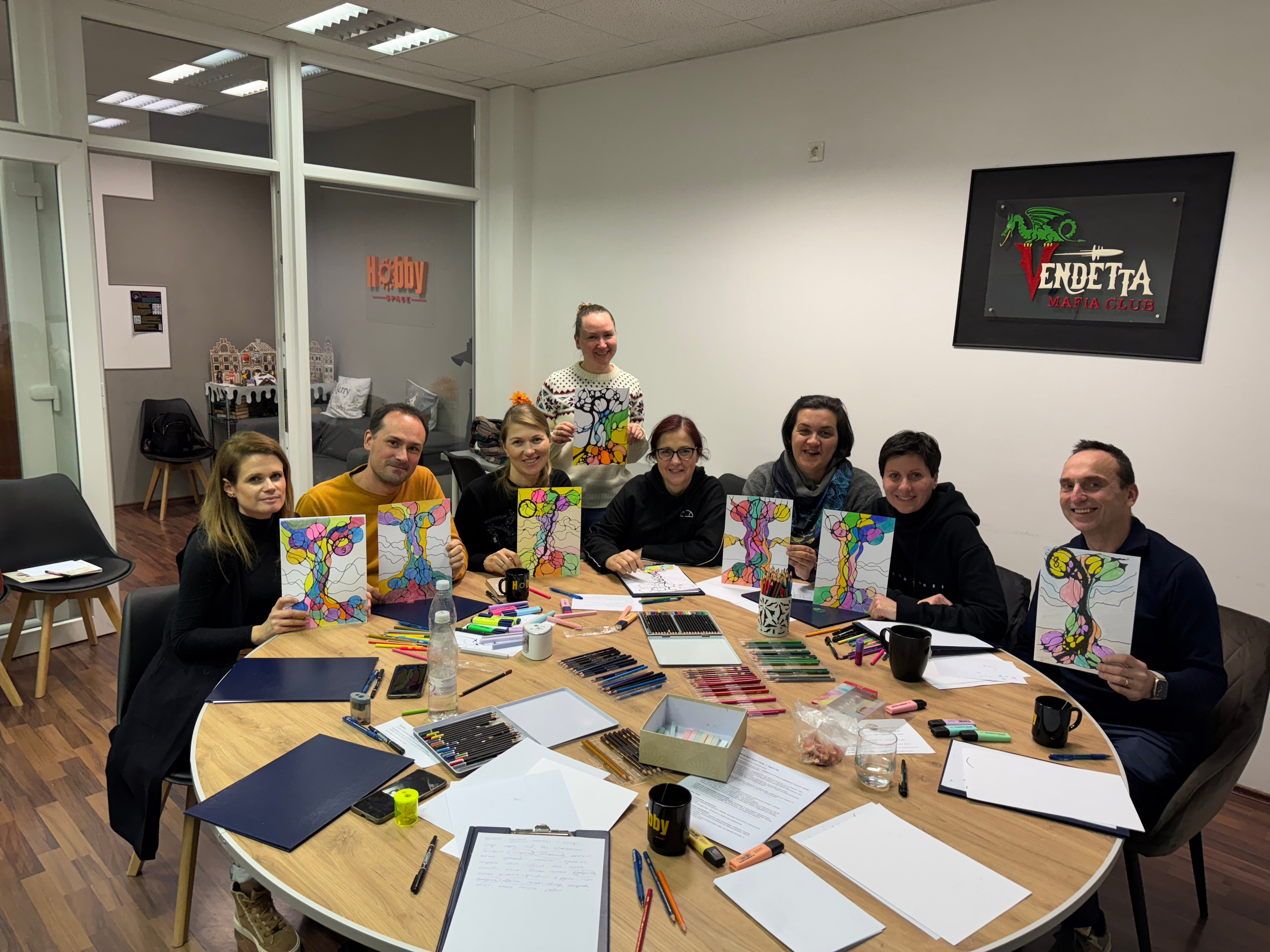 Nevrografika. Numerologija. Nevrografika. Delavnice