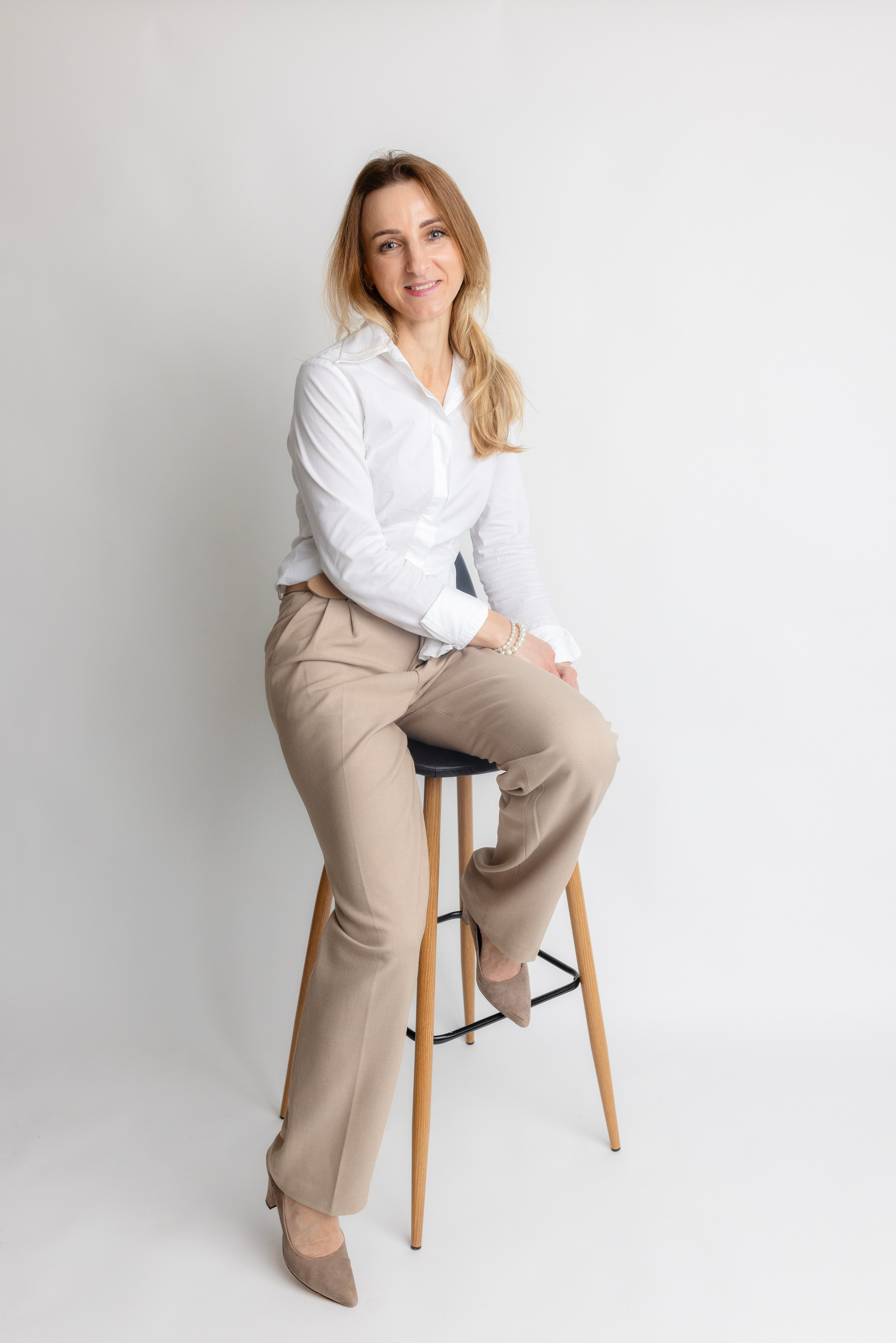 vrouw portret witte achtergrond Overijssel Zwolle