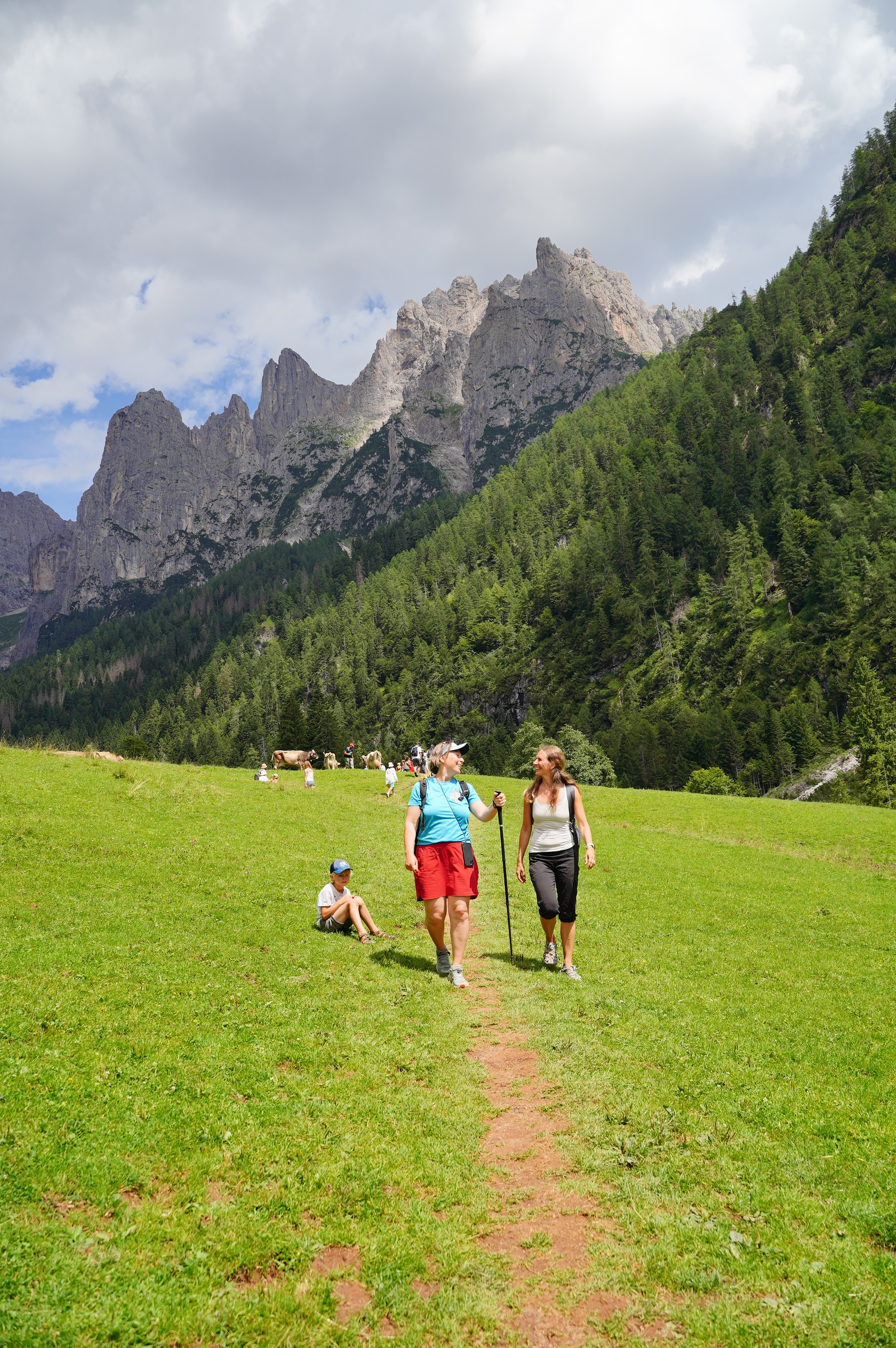 Атмосфера нашего лагеря. Семейные лагеря в Европе с Ниной Янечковой и Ириной Зиновьевой