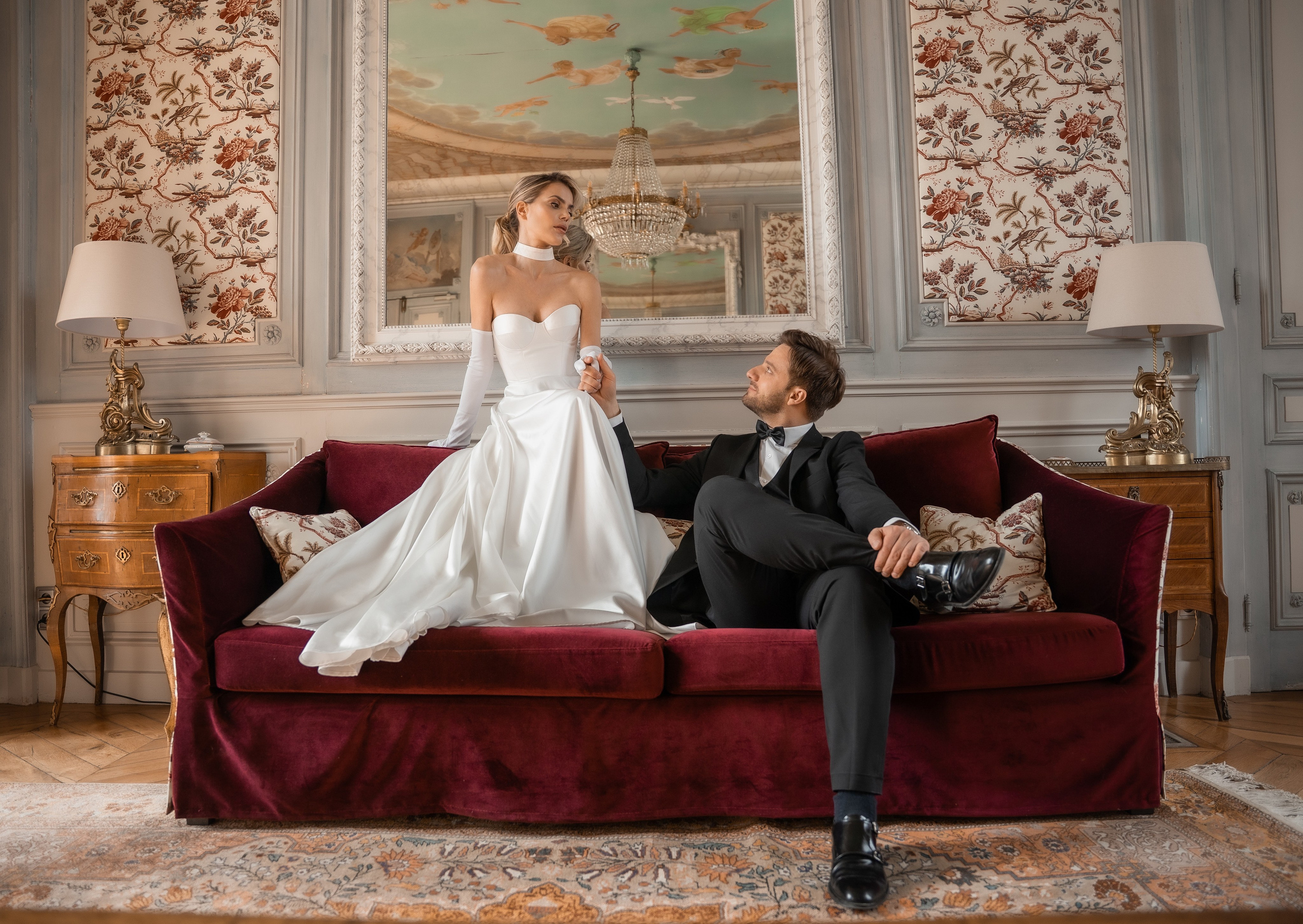 Wedding photographer in Paris Oksana Shum