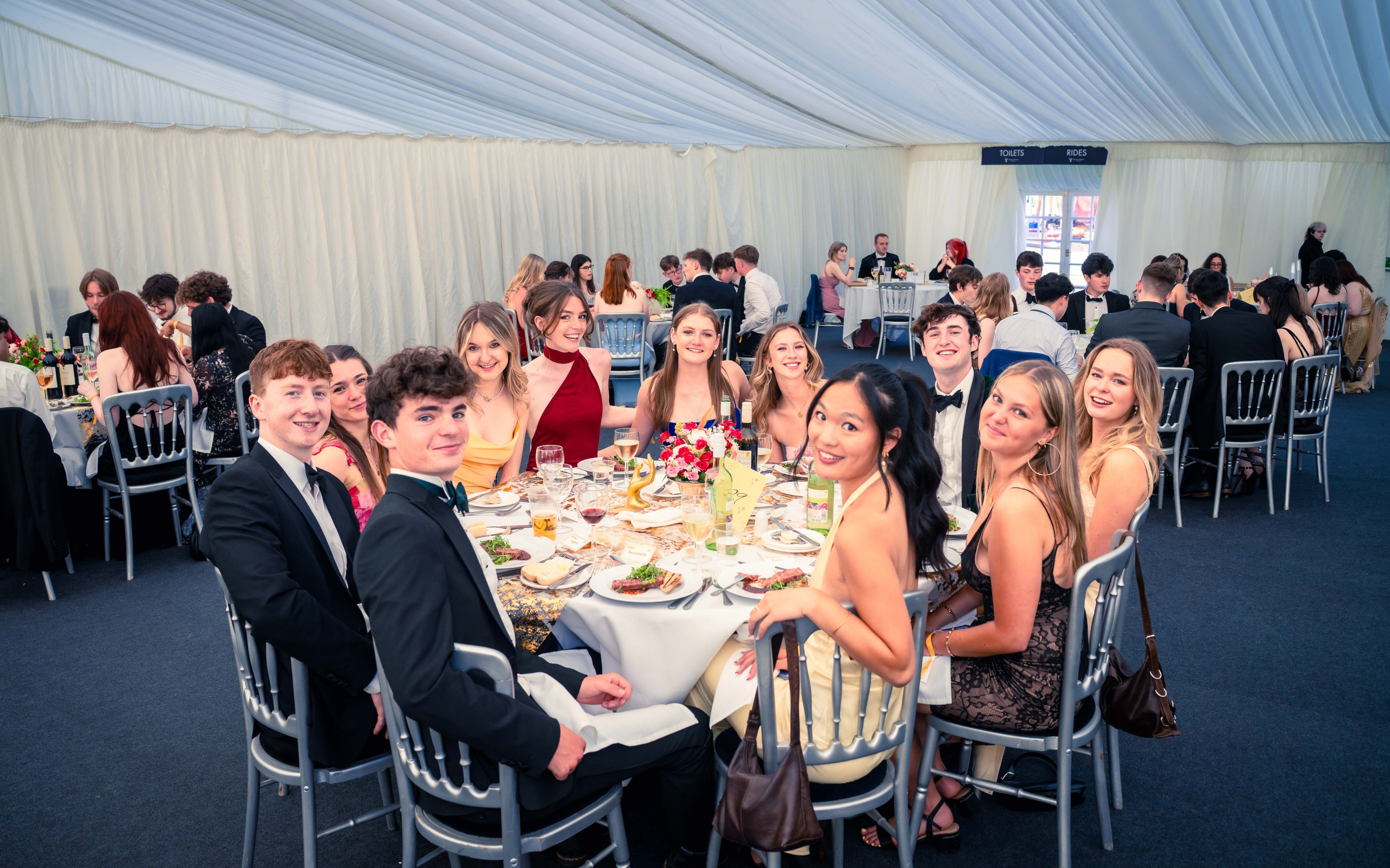 The Midas Touch: Van Mildert Summer Ball. Expect Miracles Photography by Kate & Andrew