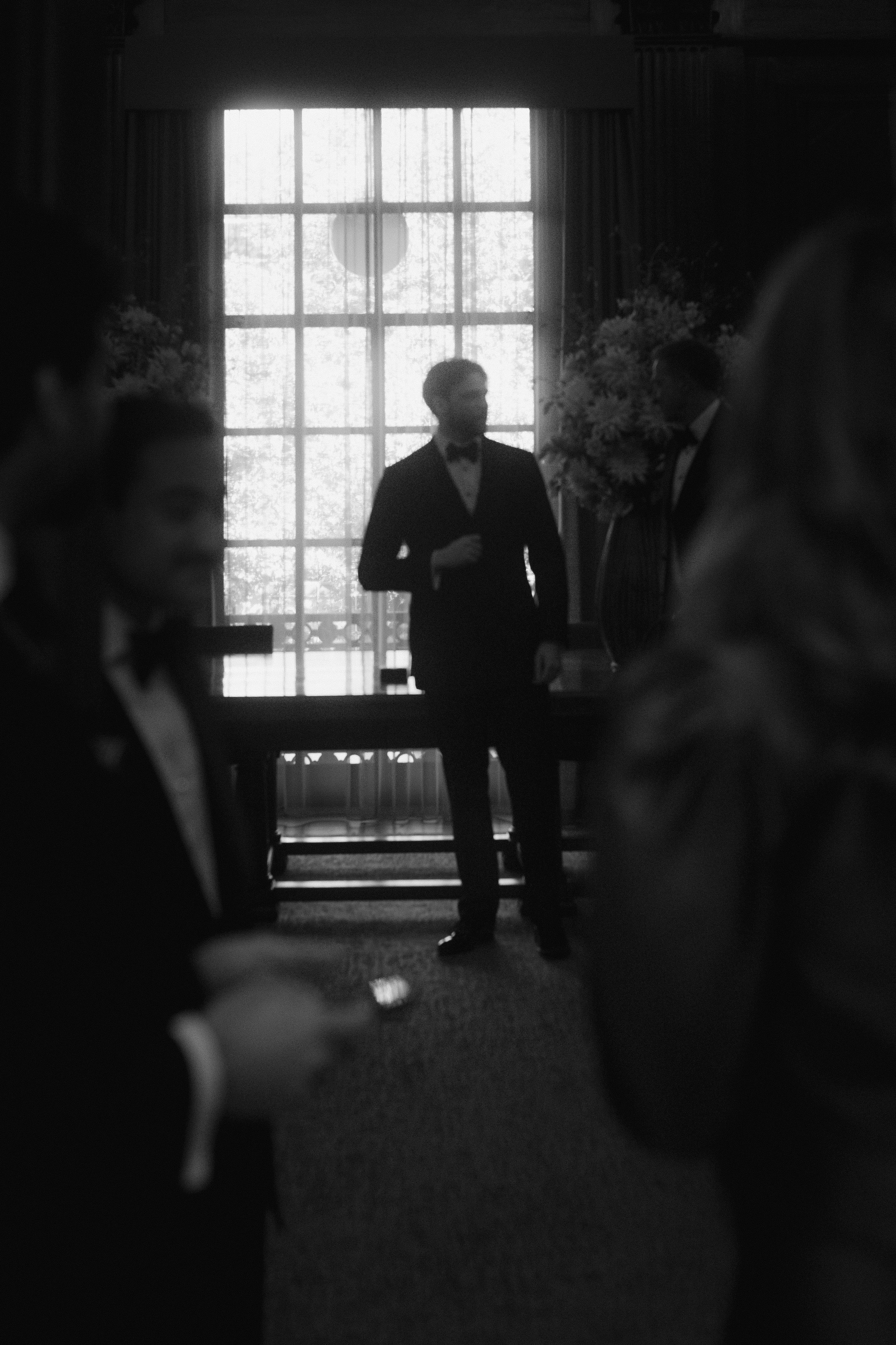 Sara & Angus — Old Marylebone Town Hall, London. Timeless Wedding & Event Photography — based London, working across Europe