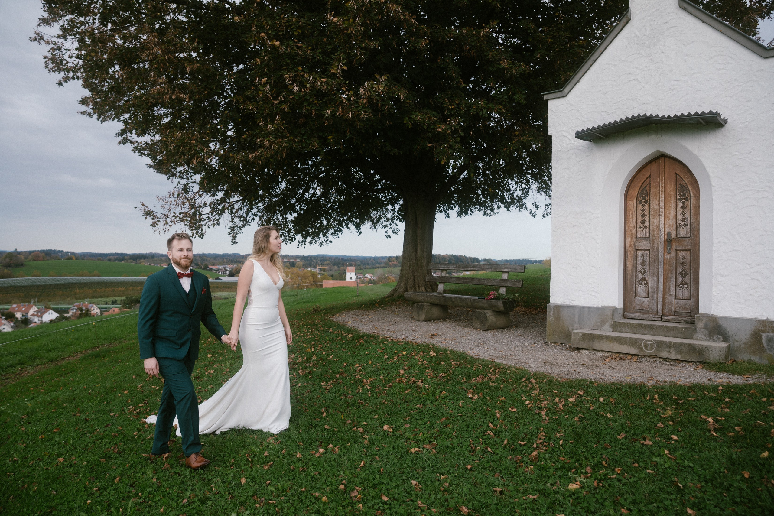 After Wedding Lünersee & Weißensberger Kapelle | Hochzeitsfotografie. Hochzeitsfotograf Bodensee & Allgäu | Liliana Berkut