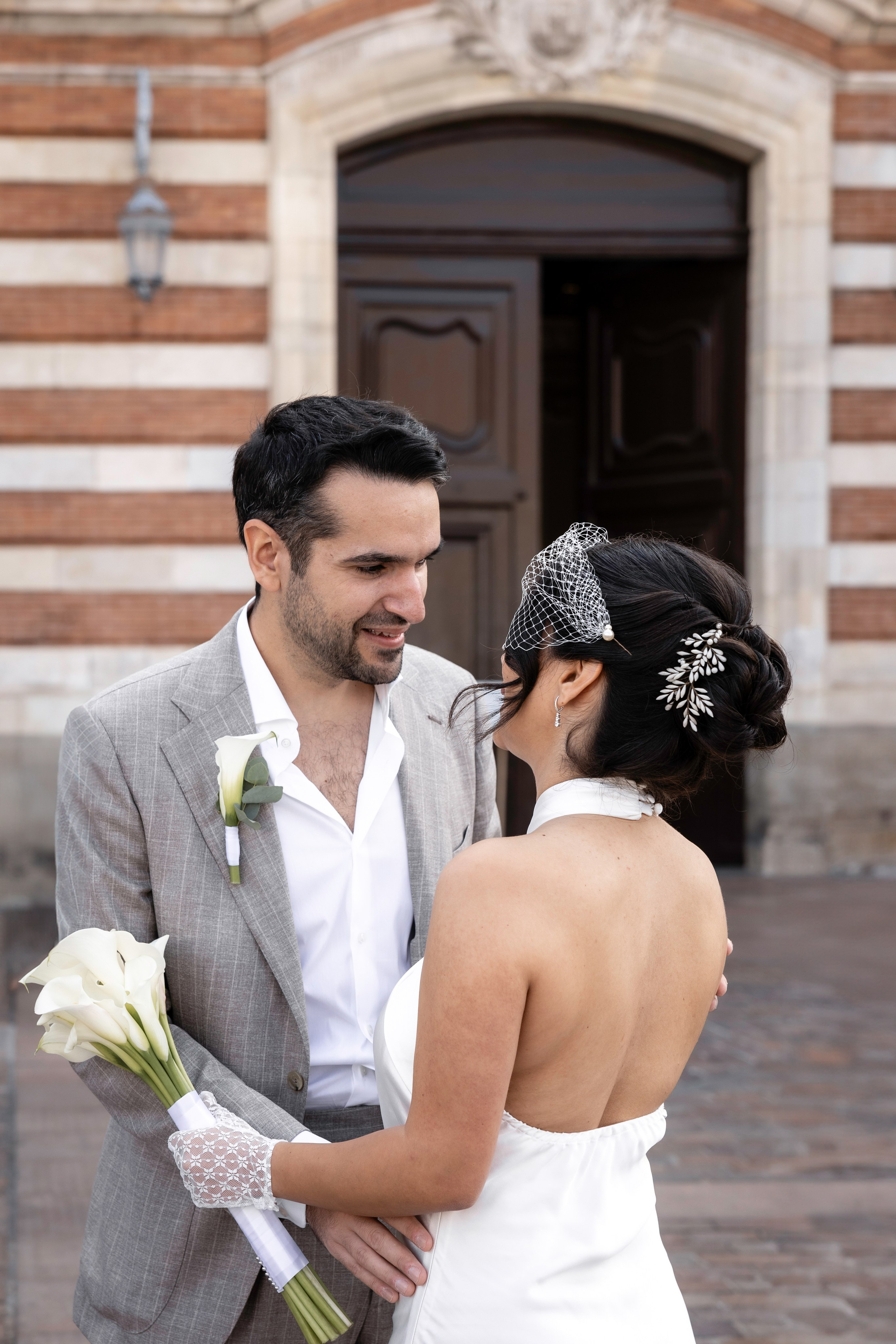 Пега и Пол. Свадьба в Капитолии. Тулуза. Евгения Смирнова — фотограф в Тулузе и юго-западной Франции