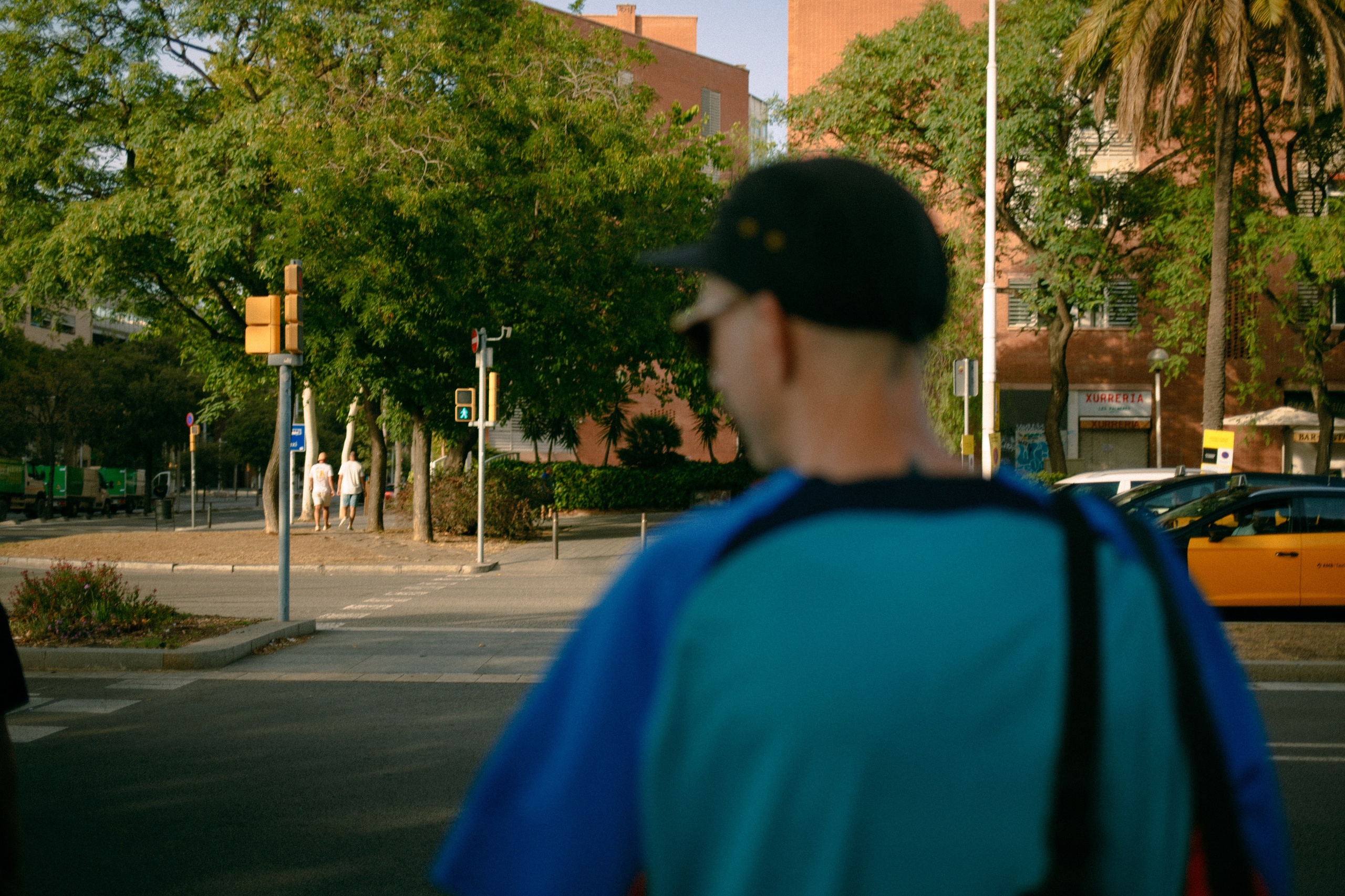Un paseo fotográfico con Mitch de Australia. Marina Kálcheva – Photographer, Videographer & Visual Artist in Barcelona