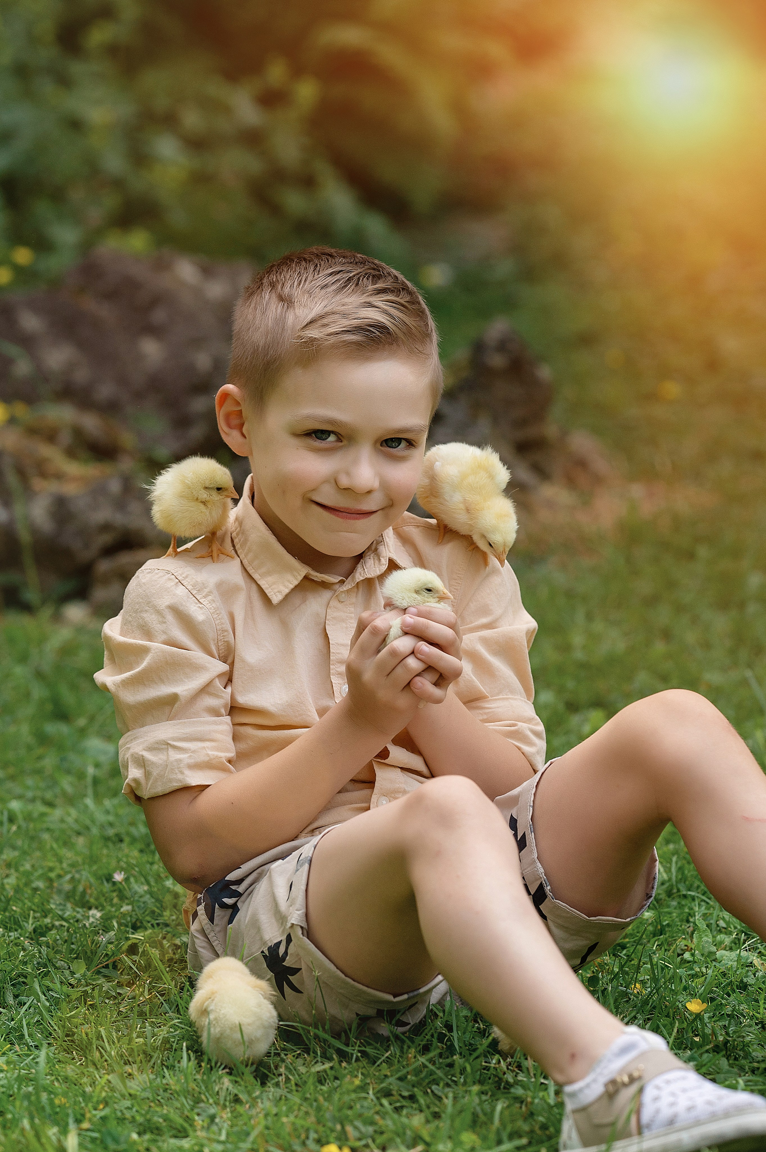 Fototag „Küken“. Newbornfotograf Kinderfotograf Ulm Familienfotograf Anastasia Neu-Ulm