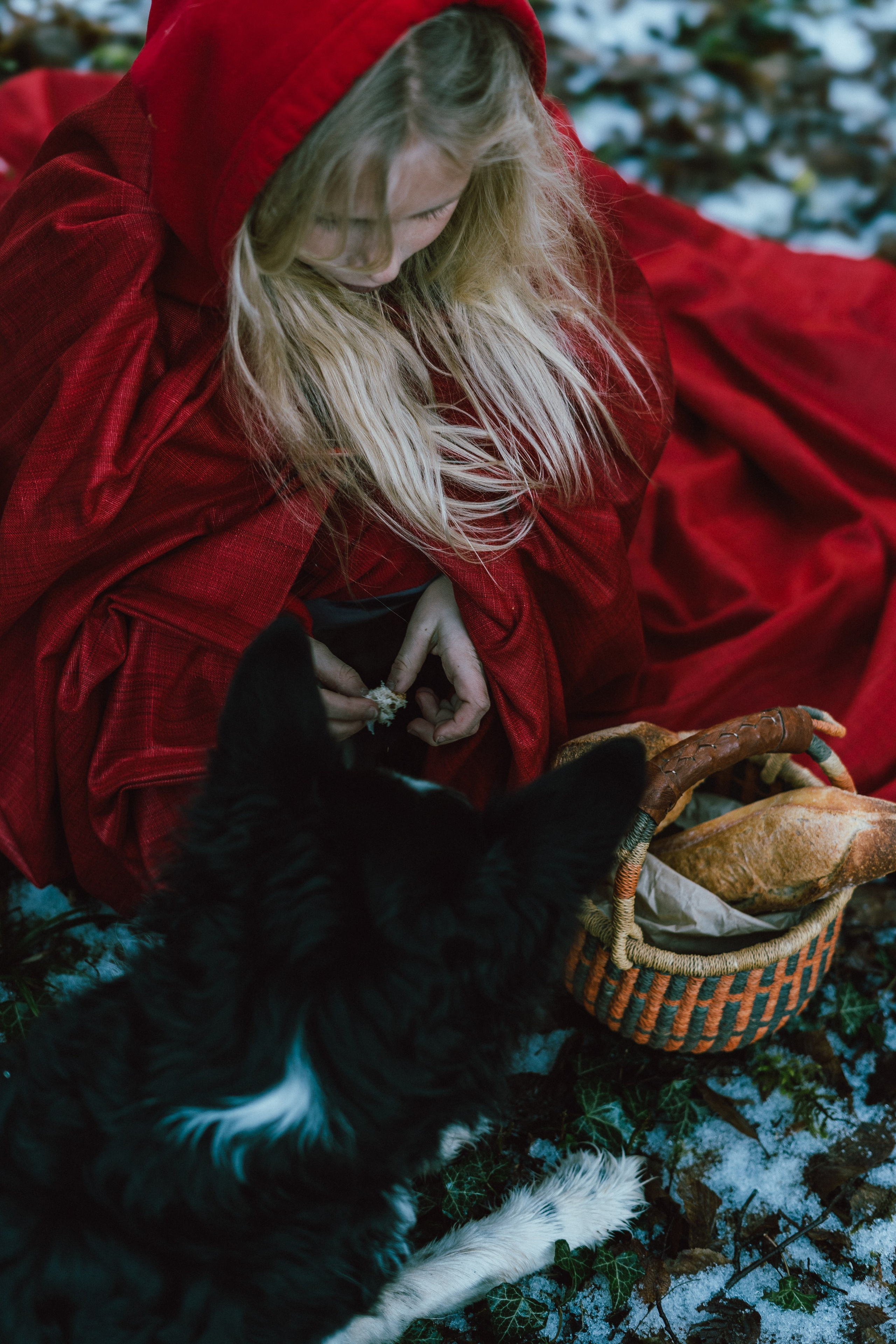 Little Red Hood. Diana Fedrigo | Fotografa matrimoni in Italia