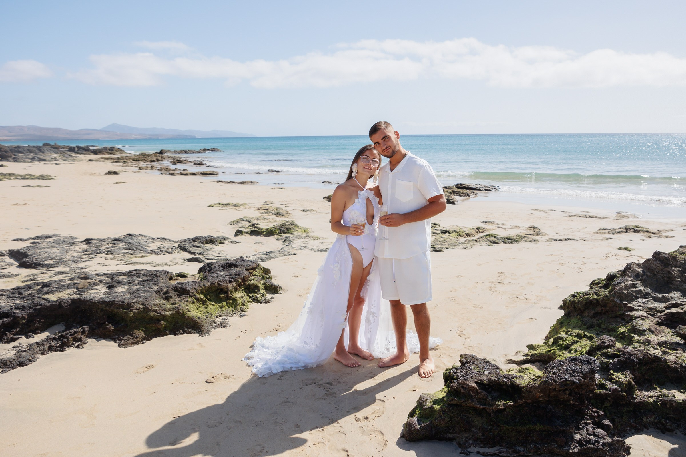Portrait Photography in Costa Calma, Fuerteventura | Capturing Love Stories by the Ocean