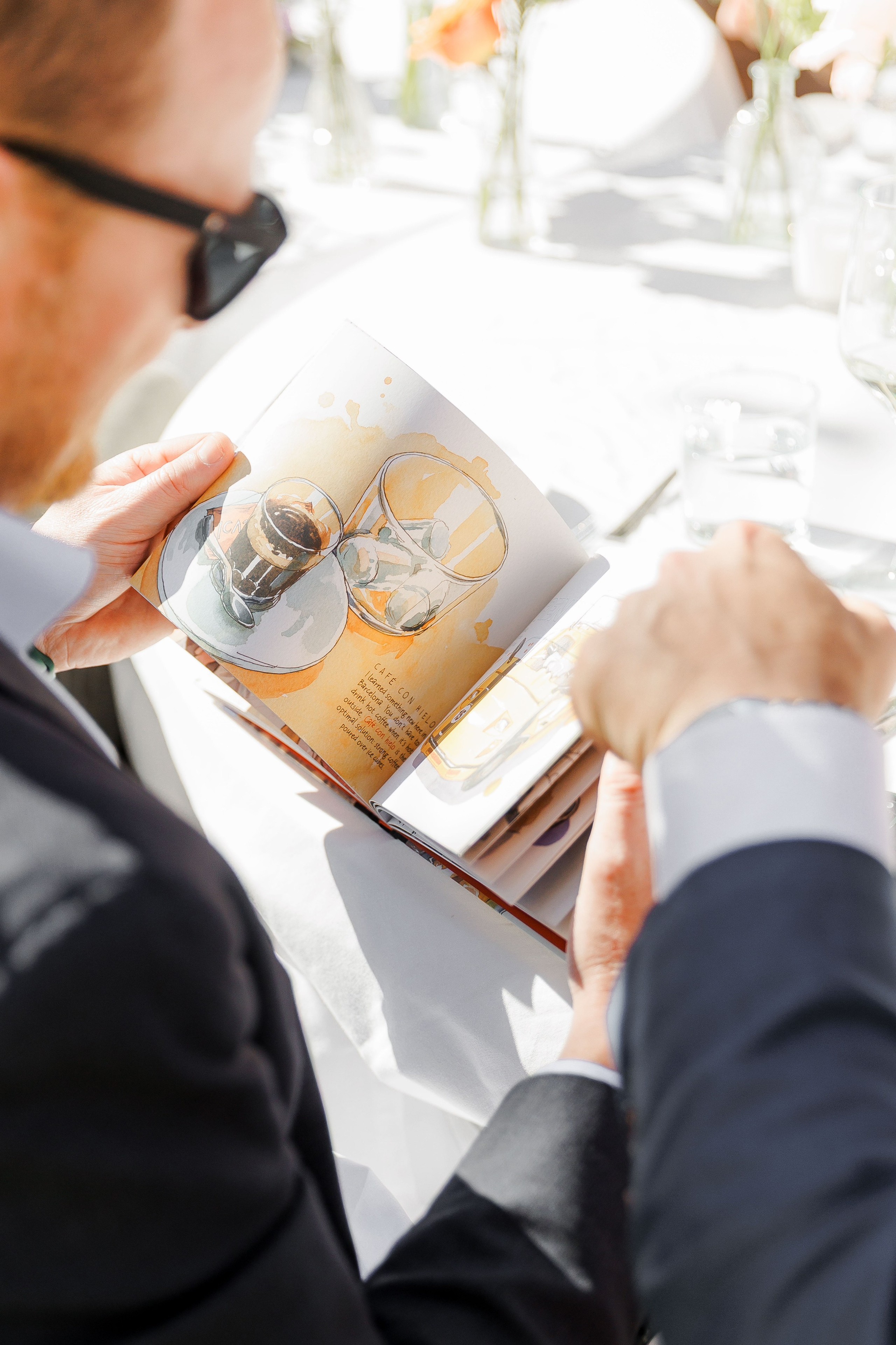 Wedding weekend at Gran Villa Rosa. Wedding Photographer in Barcelona Lana Alekhina