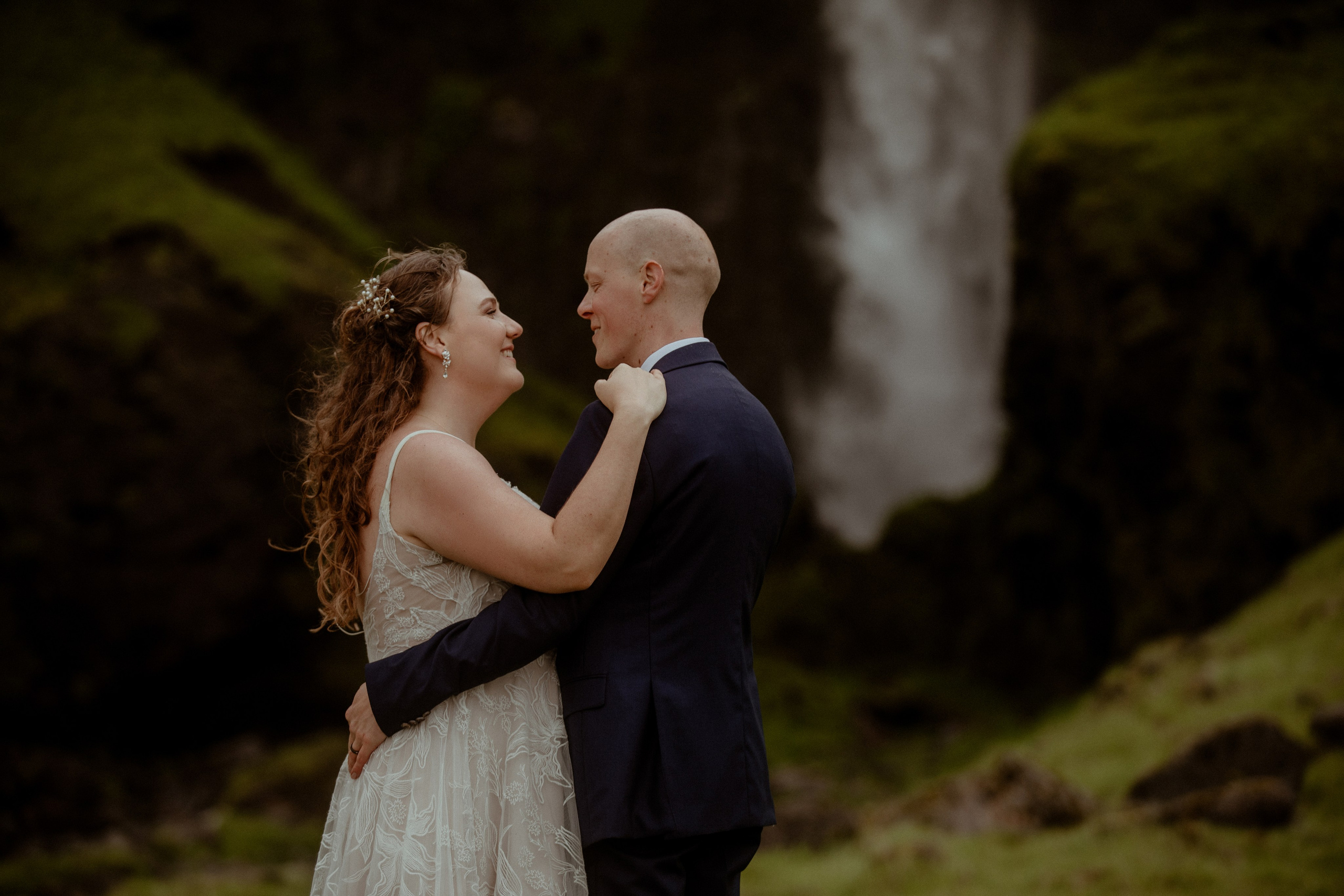 Iceland Elopement at Black Sand Beach. Iceland elopement photo and video | Nikolaichik Photo
