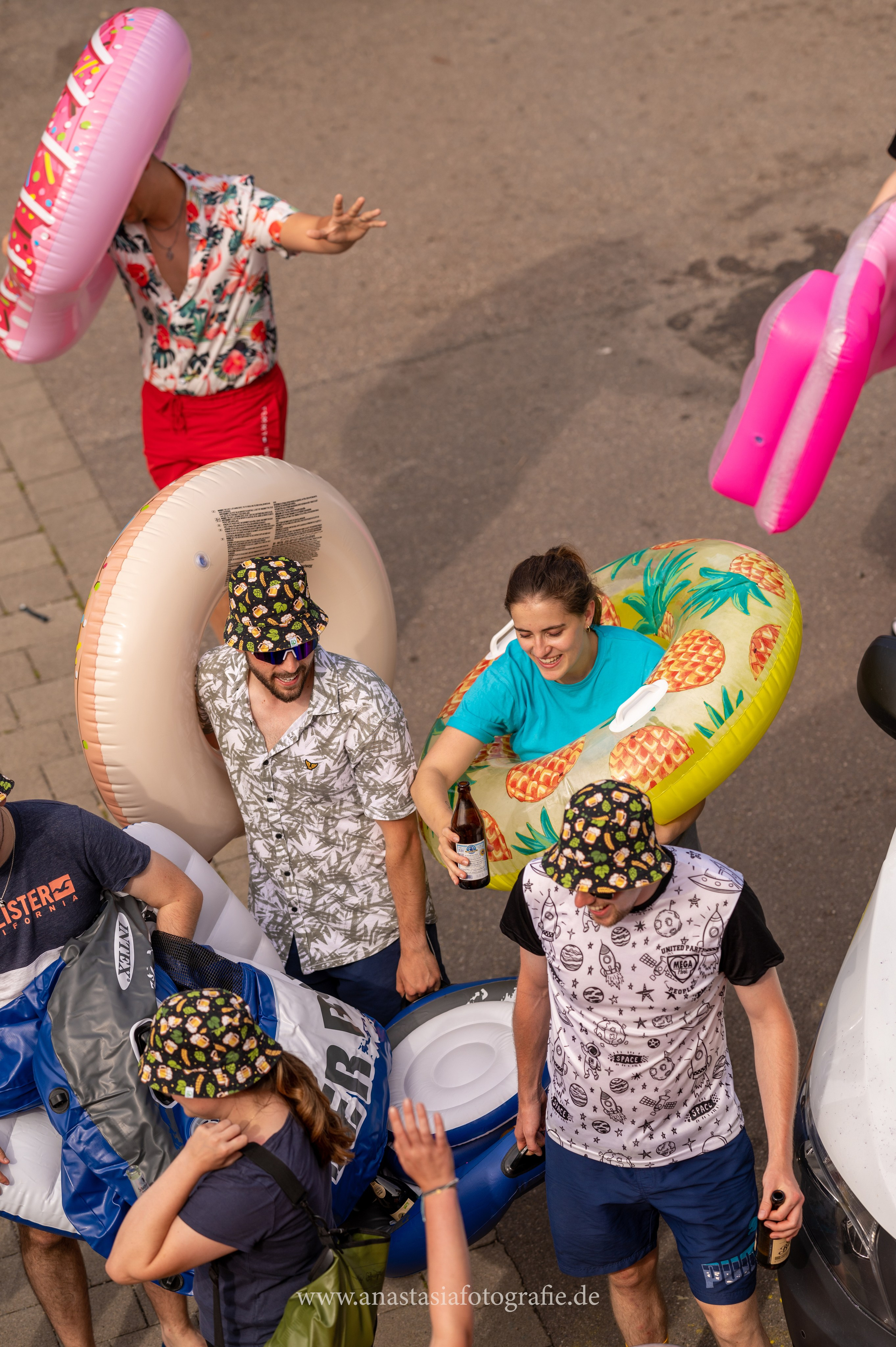 Nabada Ulm 2025. Newbornfotograf Kinderfotograf Ulm Familienfotograf Anastasia Neu-Ulm