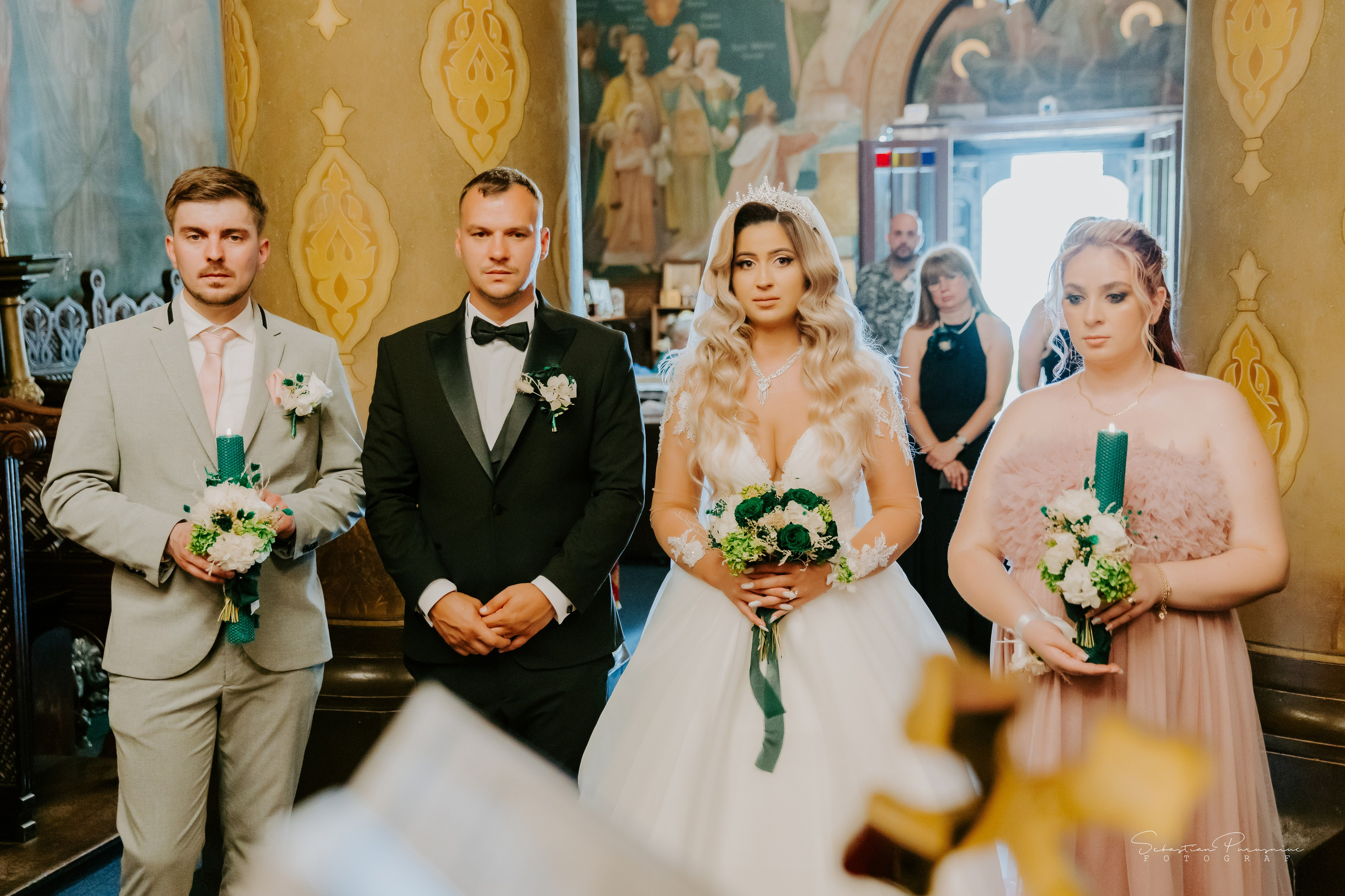 Alexandra & Andrei. Sebastian Purusniuc Fotograf - Iasi
