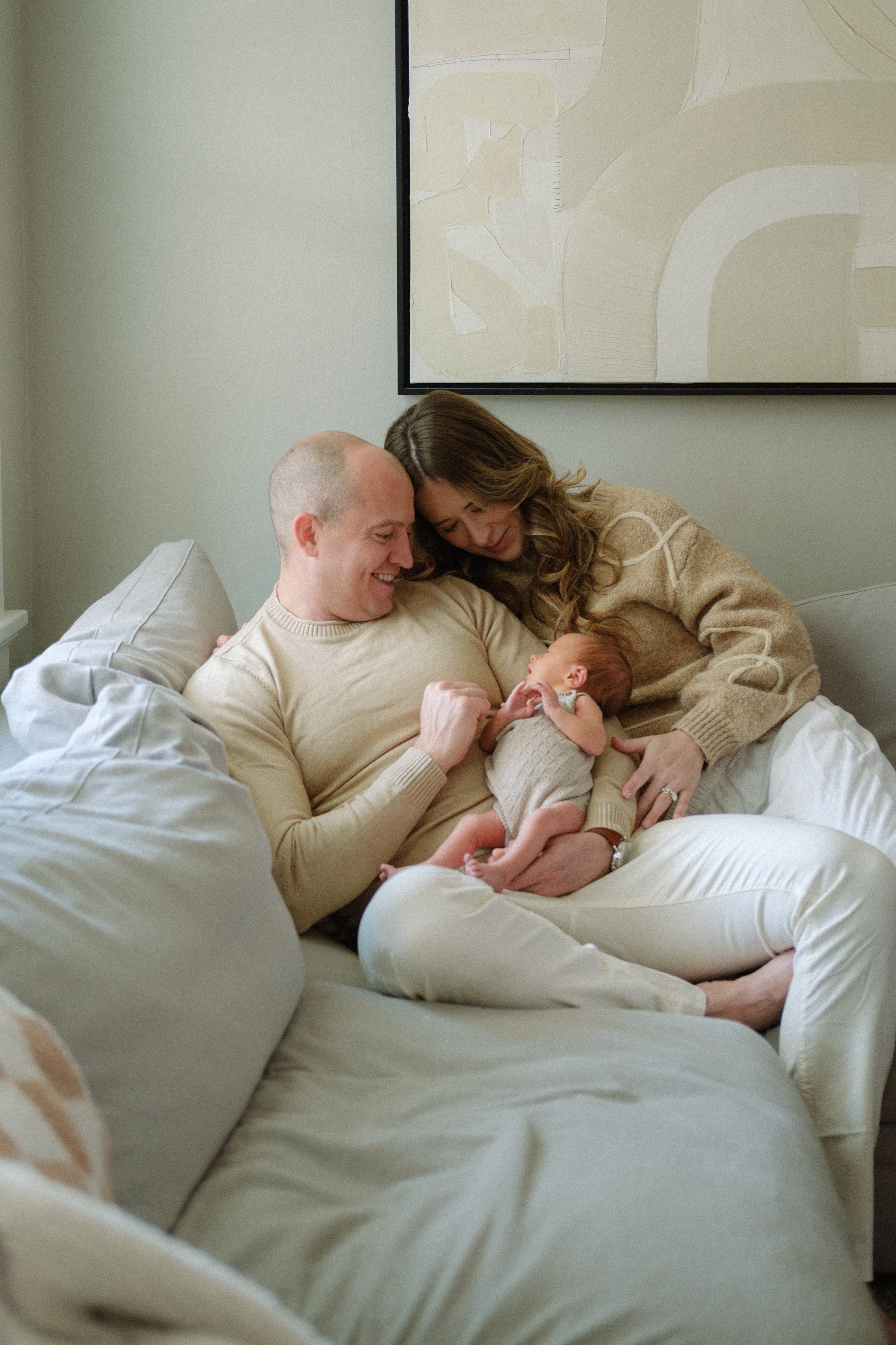 Newborn Photography Portfolio | Documentary Newborn sessions by Anna Dobrovolskaia in Richmond, VA Photography. Family Photographer Anna Dobrovolskaia | Richmond, VA