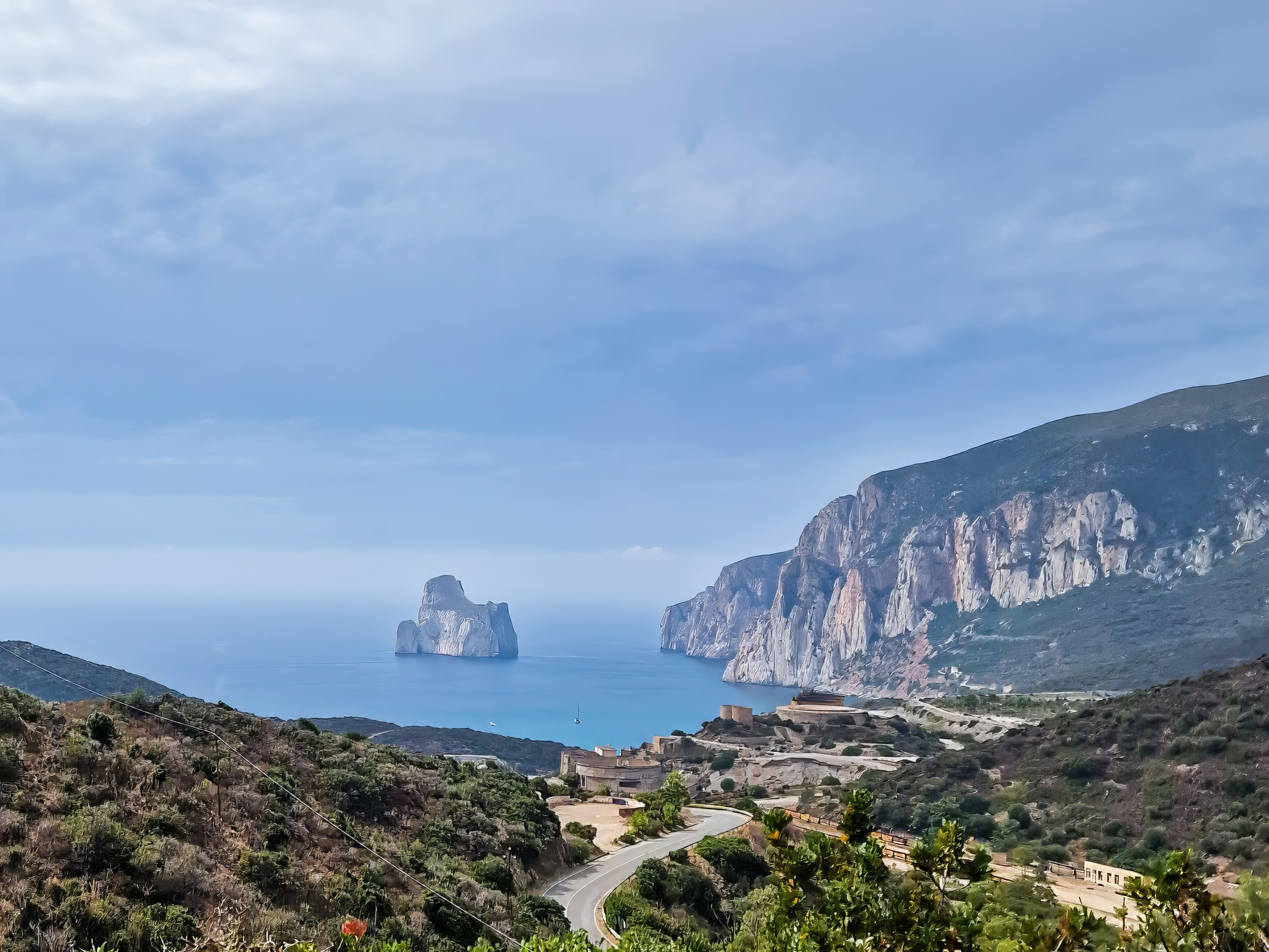 Paesaggi. Olga Manukhina fotografo in Sardegna