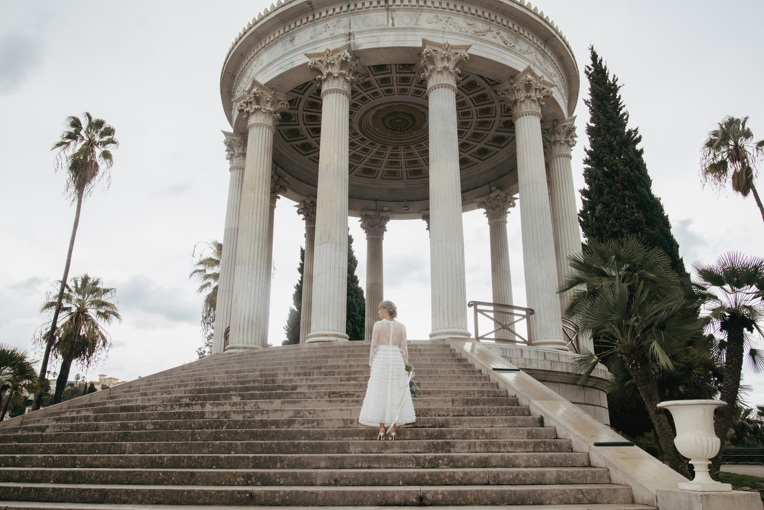 Свадебная фотосессия на Лазурном Берегу. Семейный и детский фотограф на Лазурном Берегу