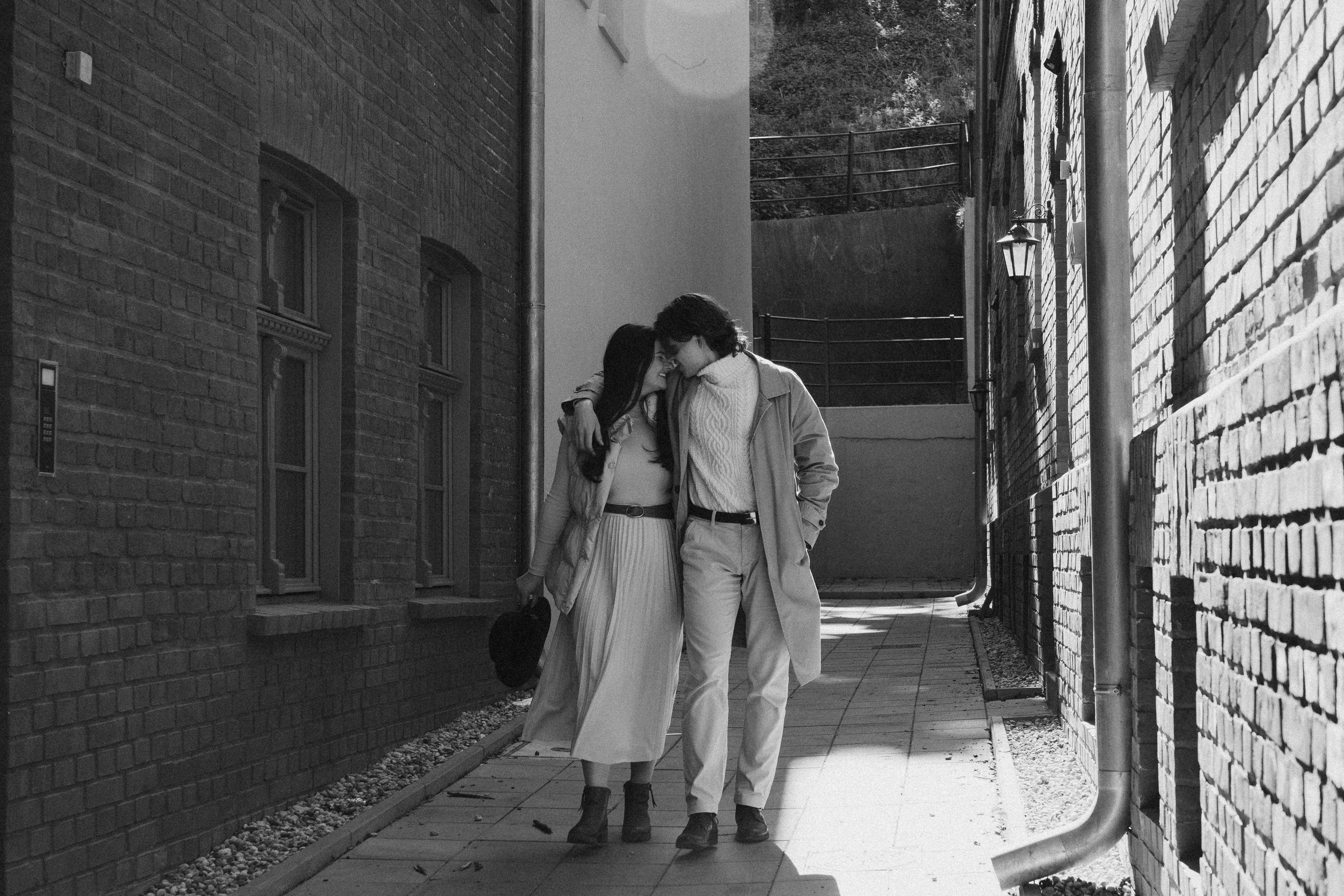 SESJE ZAKOCHANYCH. Fotograf ślubny & lifestyle Gdańsk, Karolina Baczewska