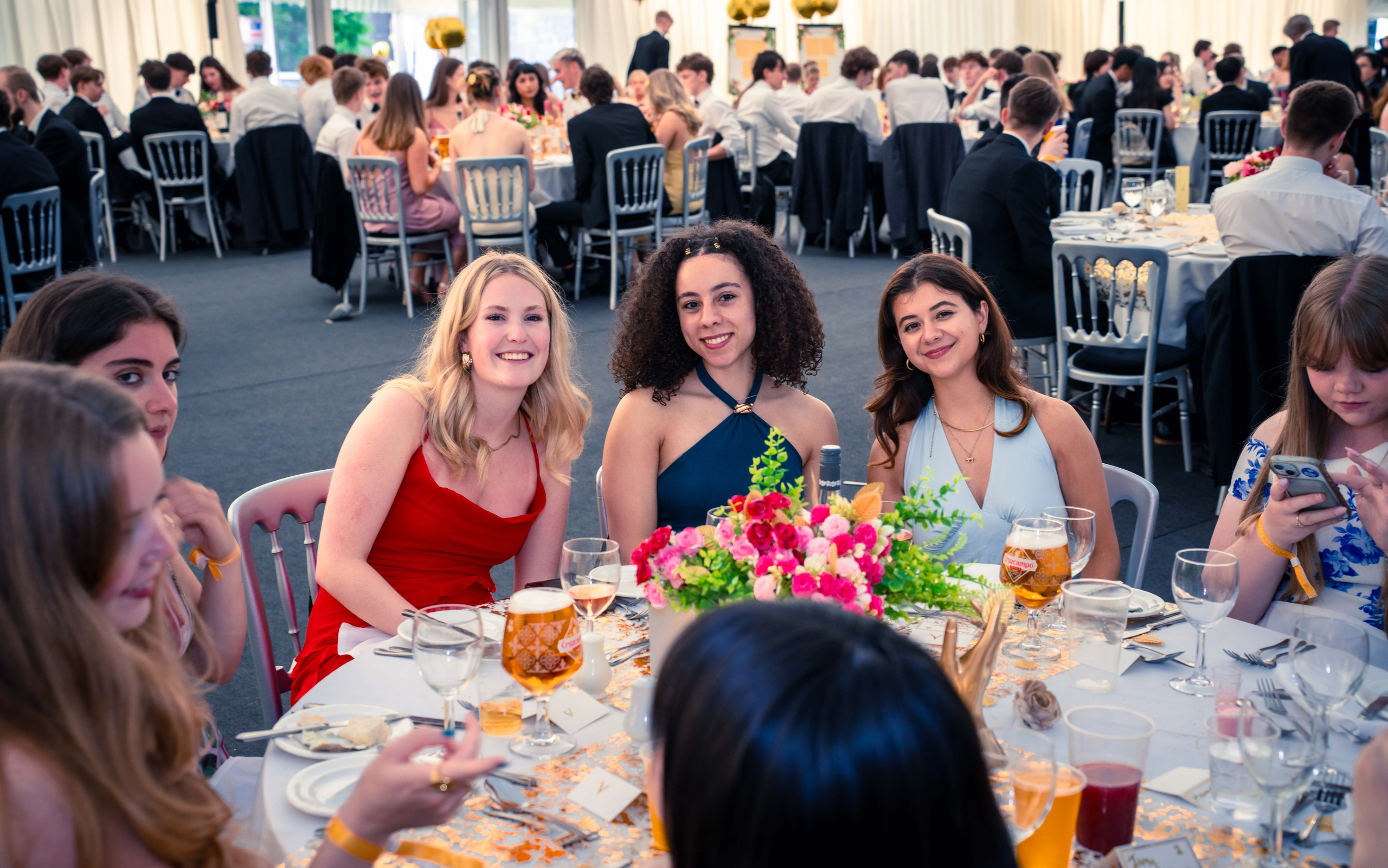 The Midas Touch: Van Mildert Summer Ball. Expect Miracles Photography by Kate & Andrew