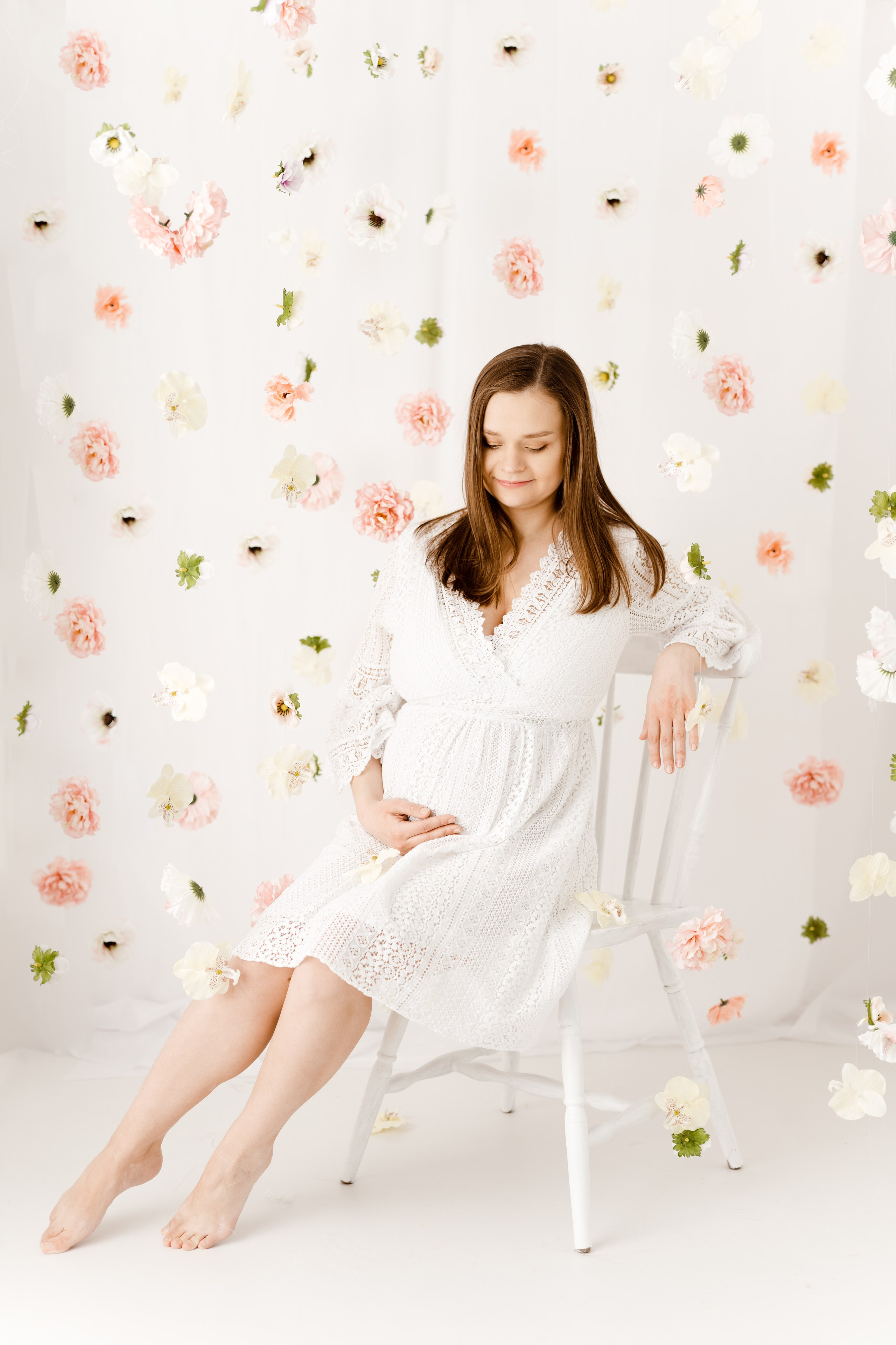 Sesja ciążowa Marty i Łukasza. Fotograf Łódź - sesja ciążowa, noworodkowa, dziecięca. Studio w Łodzi