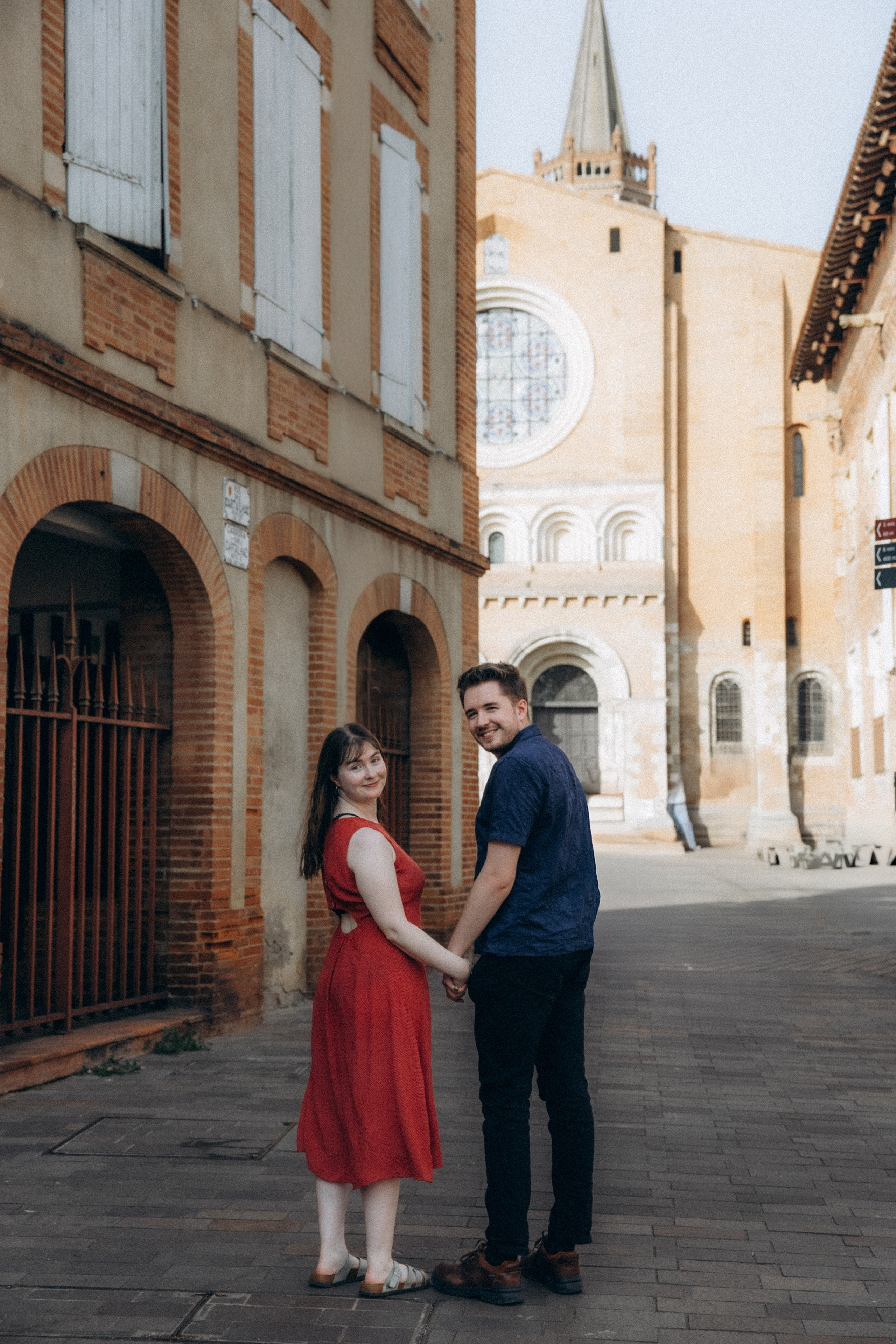 Фотосессия сюрприз предложения руки и сердца в Тулузе. Евгения Смирнова — фотограф в Тулузе и юго-западной Франции