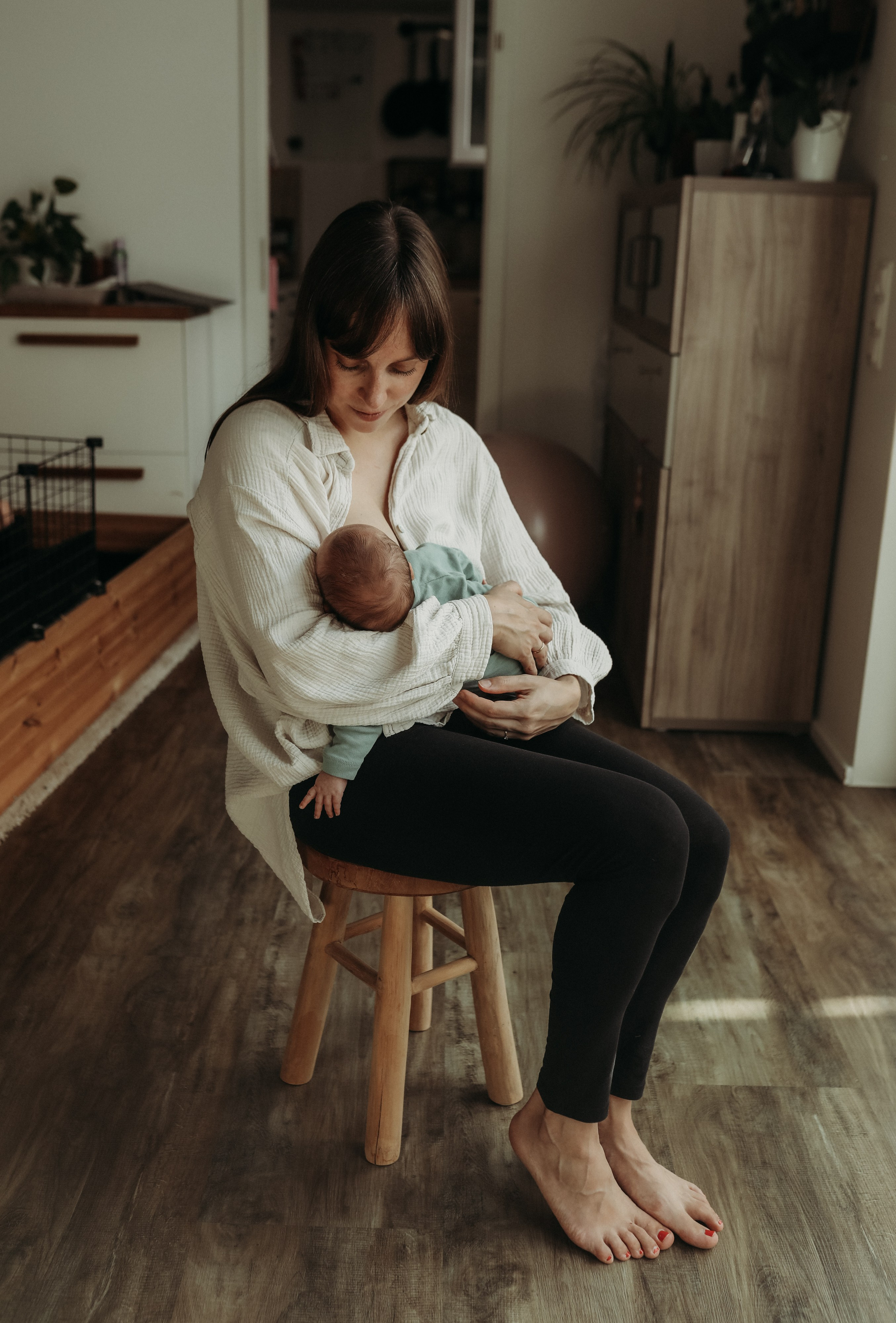 Newborn Fotoshooting ohne Stress?f. Hochzeitsfotograf und Familienfotograf in Neustadt an der Weinstraße, Haßloch, Ludwigshafen, Speyer und Landau - Ekaterina Seoud