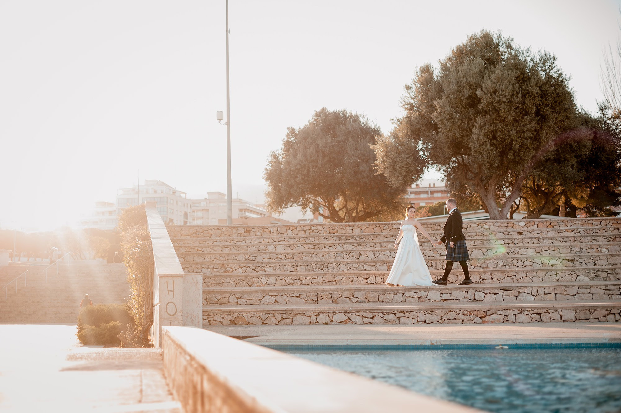 Hochzeitsfotografie Barcelona, Hochzeitsreportagen Spanien