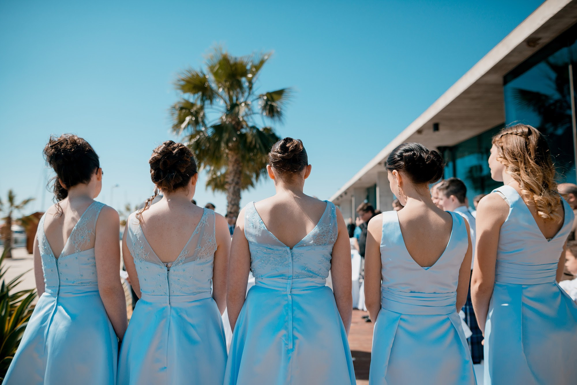 Hochzeitsfotografie Barcelona, Hochzeitsreportagen Spanien