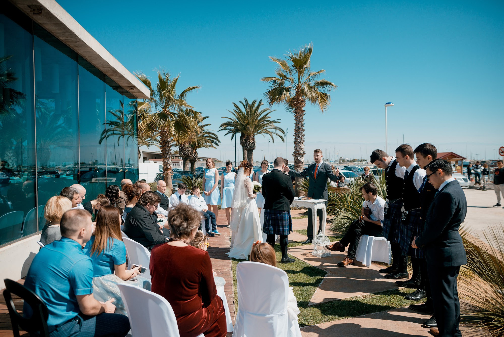 Hochzeitsfotografie Barcelona, Hochzeitsreportagen Spanien