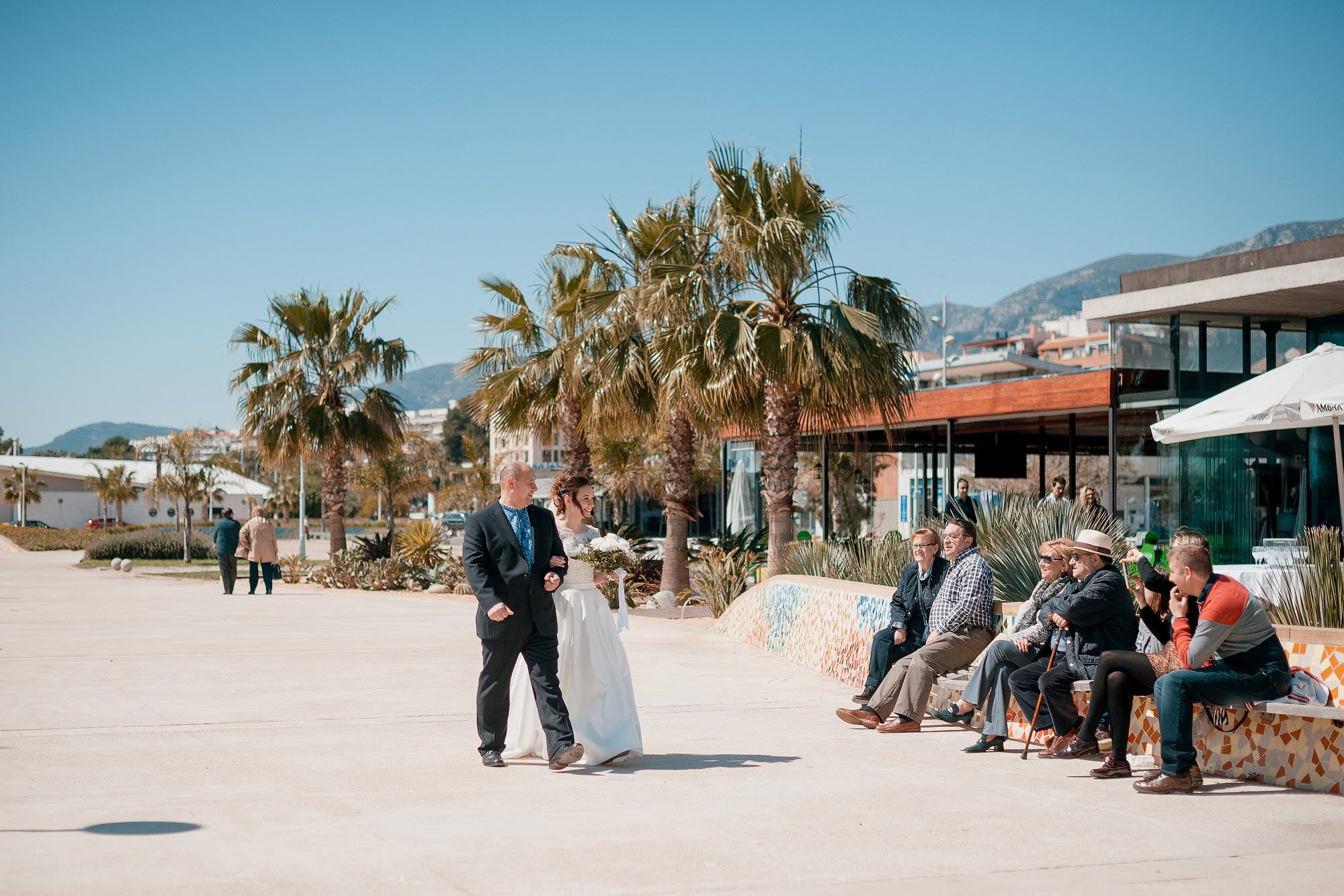 Hochzeitsfotografie Barcelona, Hochzeitsreportagen Spanien