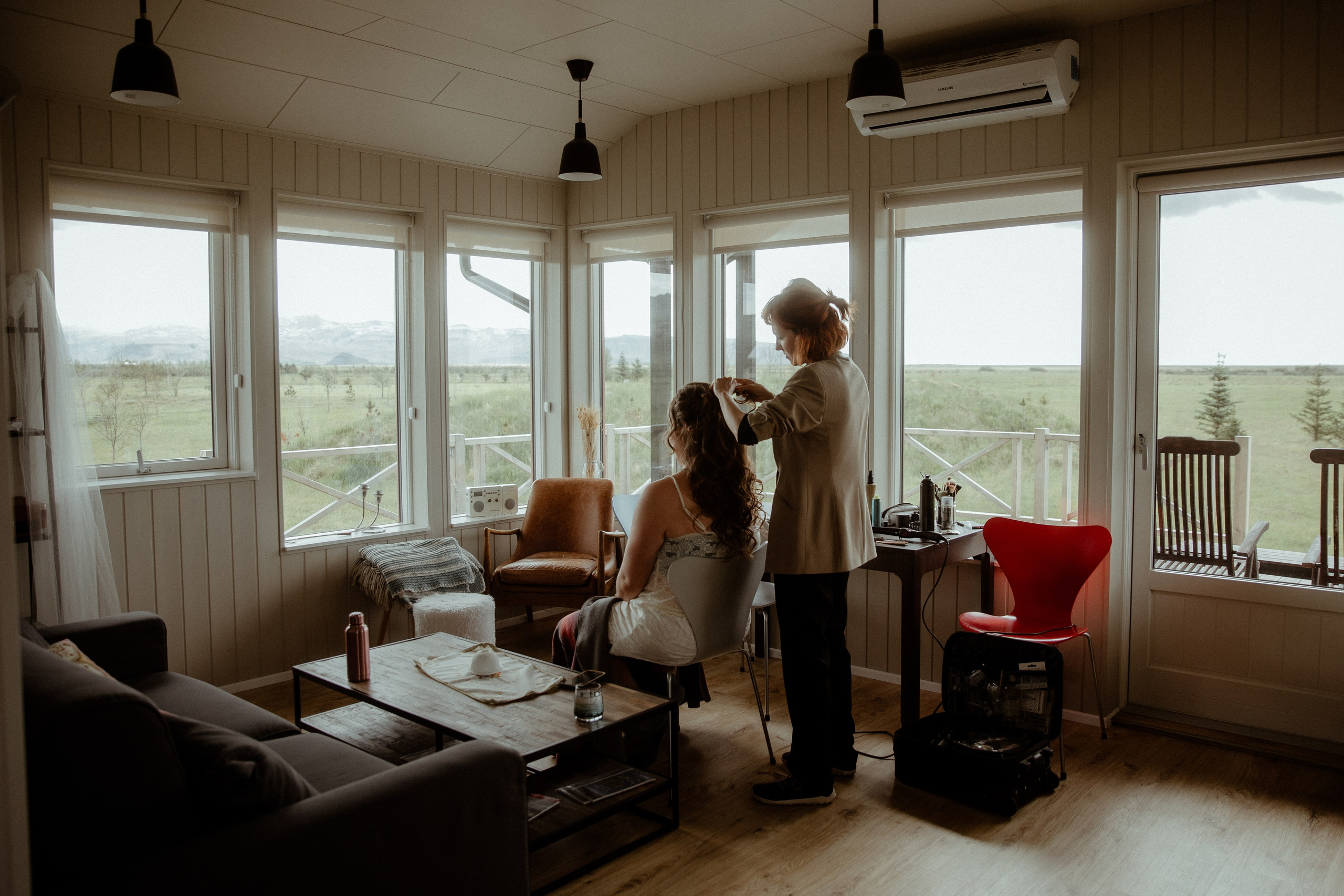 Iceland Elopement at Black Sand Beach. Iceland elopement photo and video | Nikolaichik Photo