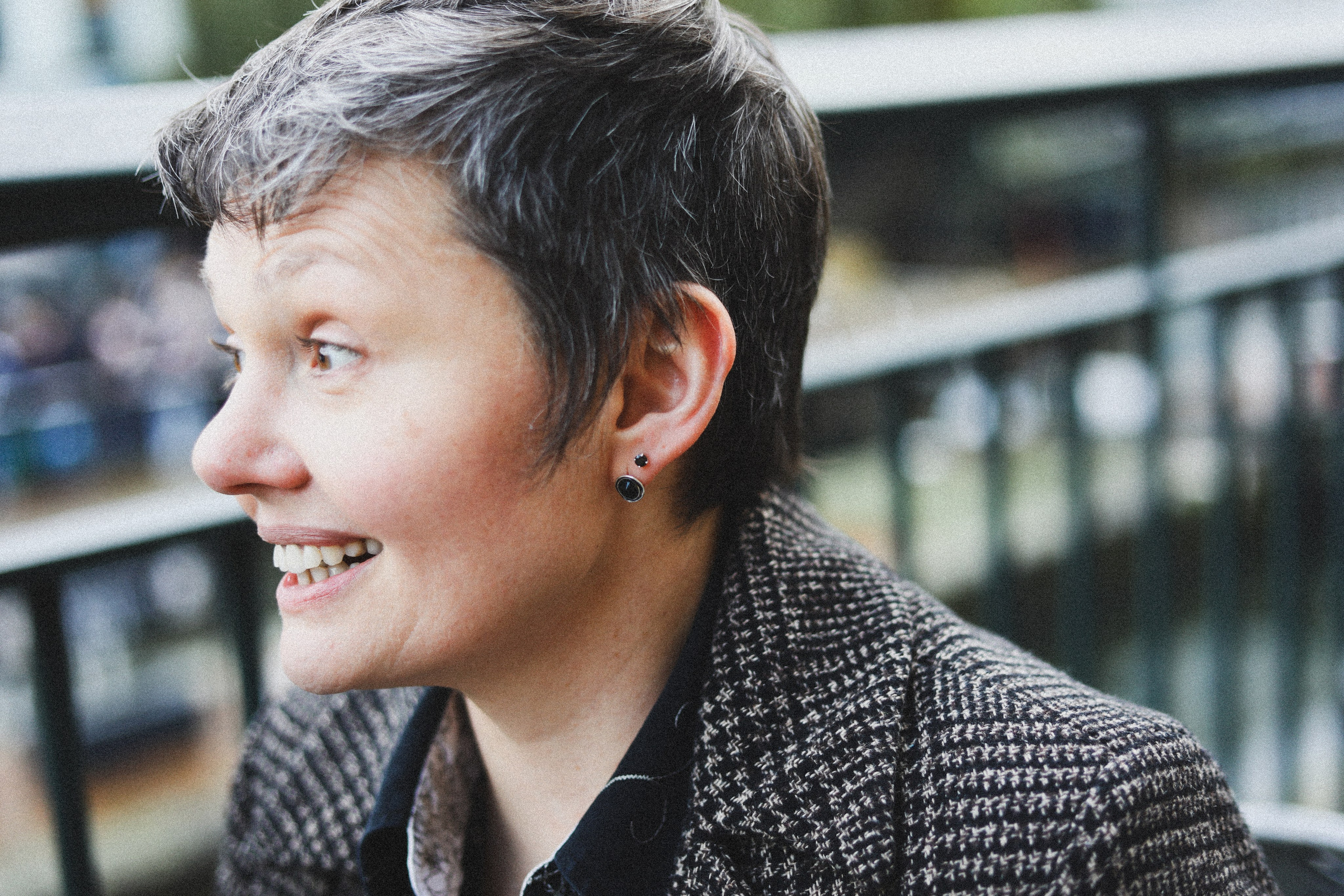 Regents Canal Vi. Victoria Dini. Art photography in London / Folkestone, UK