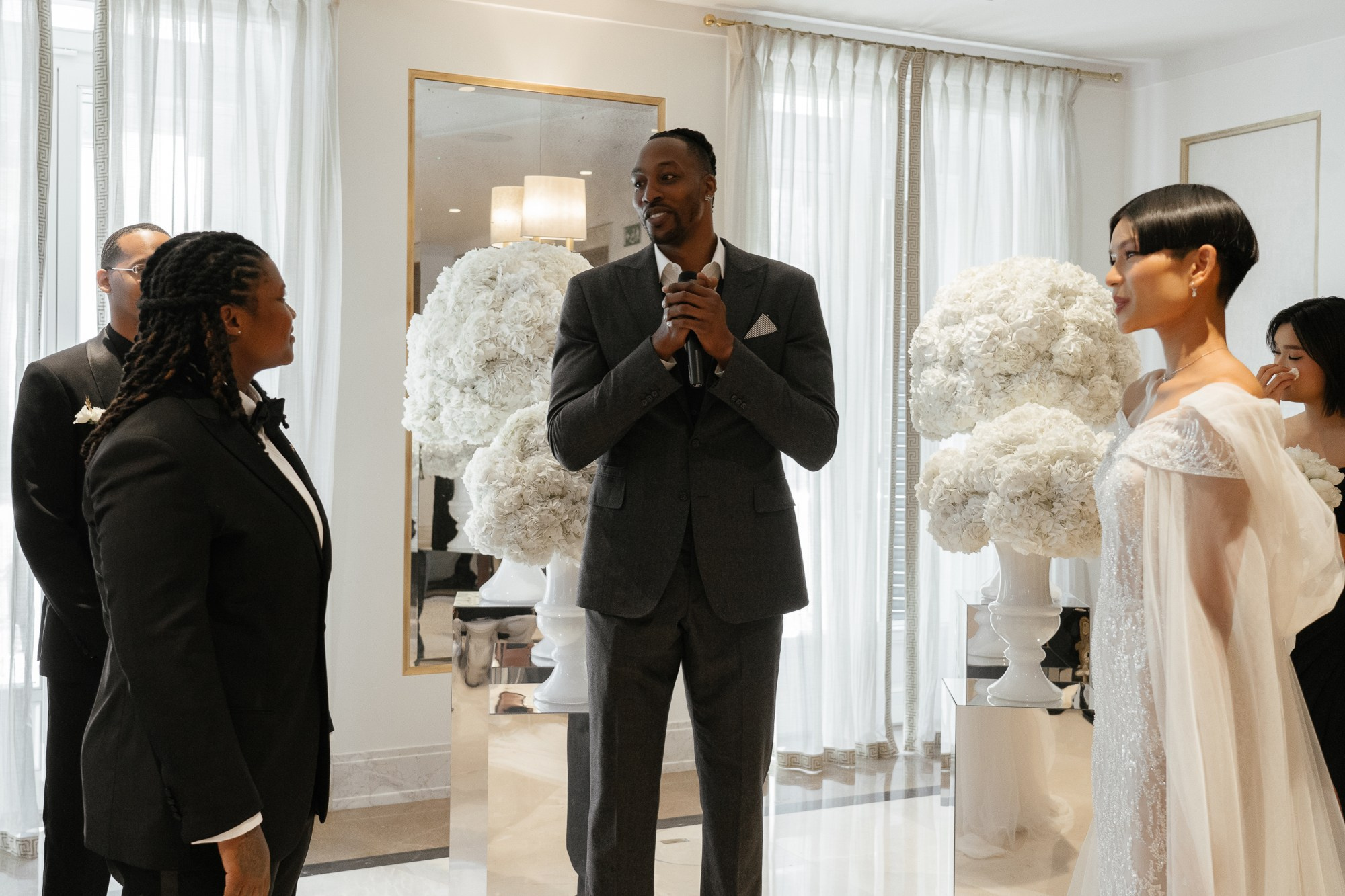 Wedding in famous Four Seasons Hotel, Madrid. Wedding photographer videographer Spain