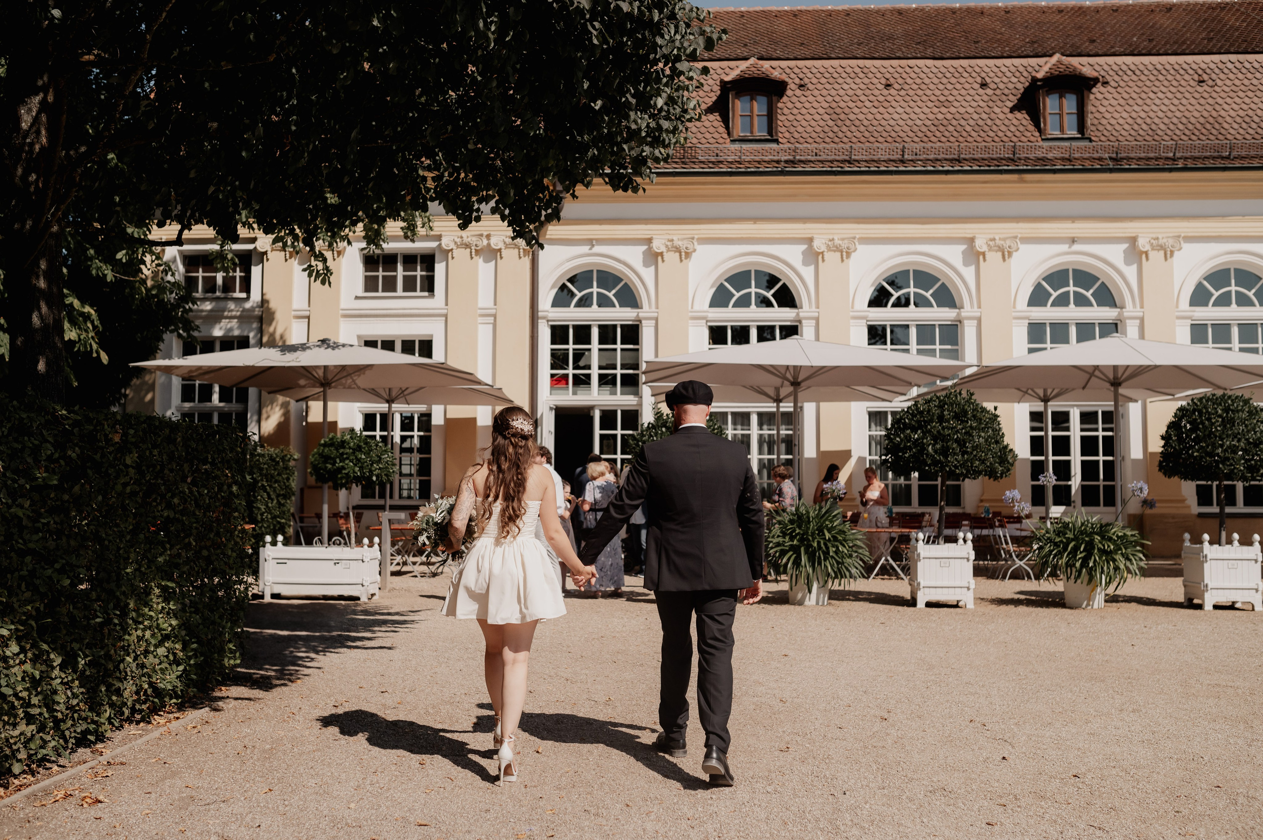 TRAUUNG IM ZITRUSHAUS IN ANSBACH. Фотограф в Нюрнберге Ирина Менерт из Ансбаха