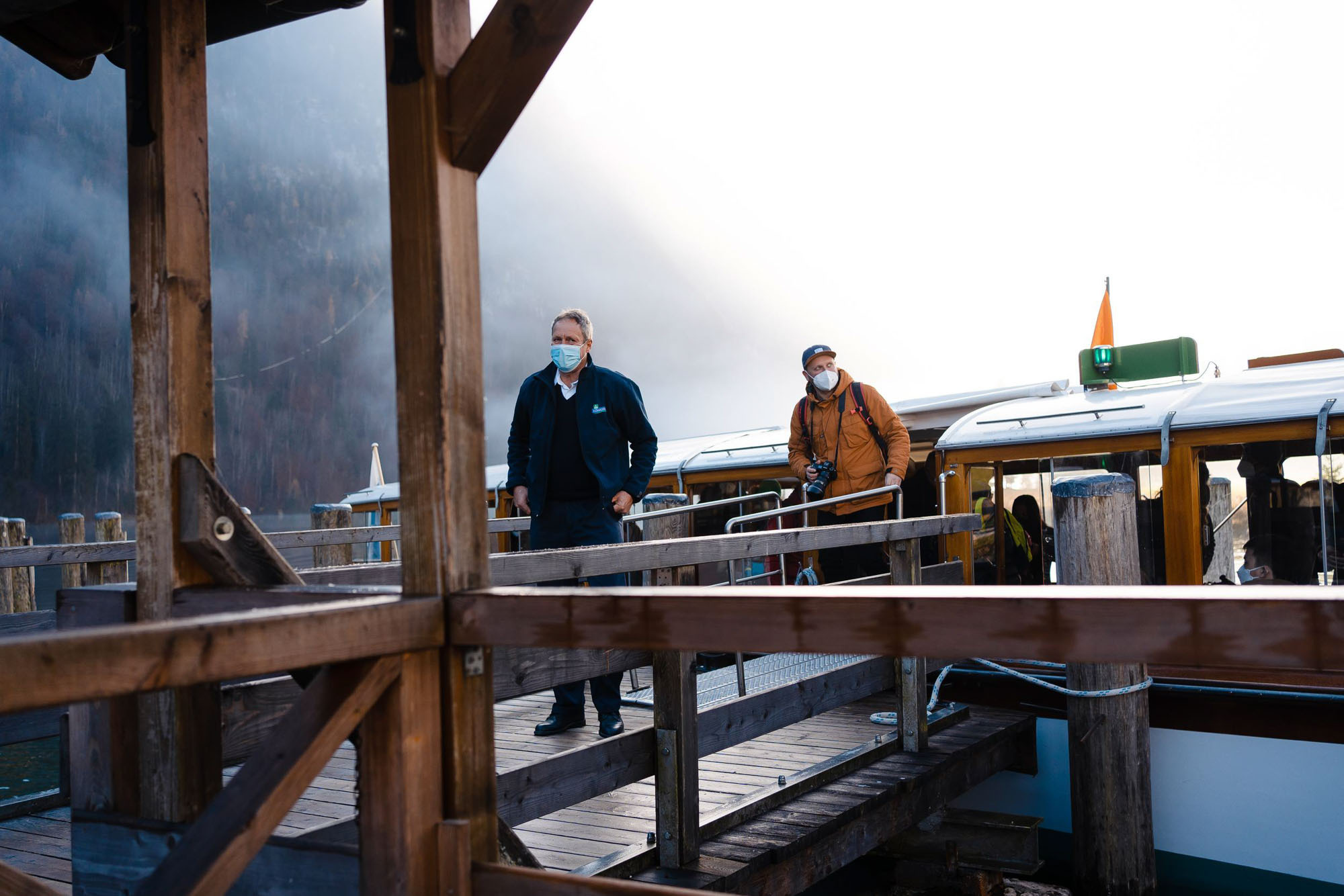 Eiskapelle Watzmann & Königssee | Abenteuer vor Österreichs Quarantäne