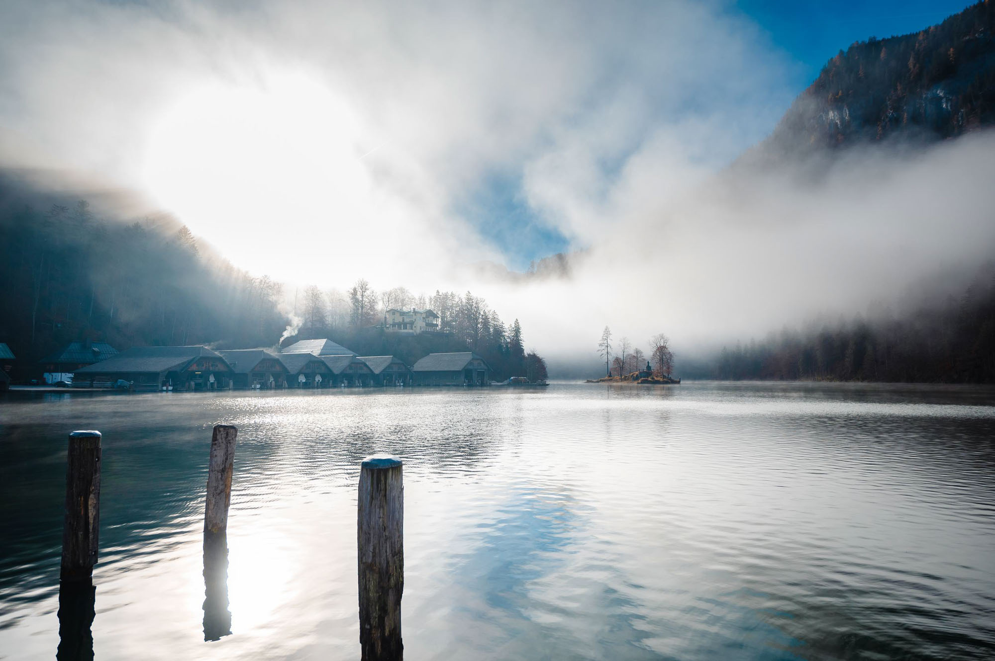 Eiskapelle Watzmann & Königssee | Abenteuer vor Österreichs Quarantäne