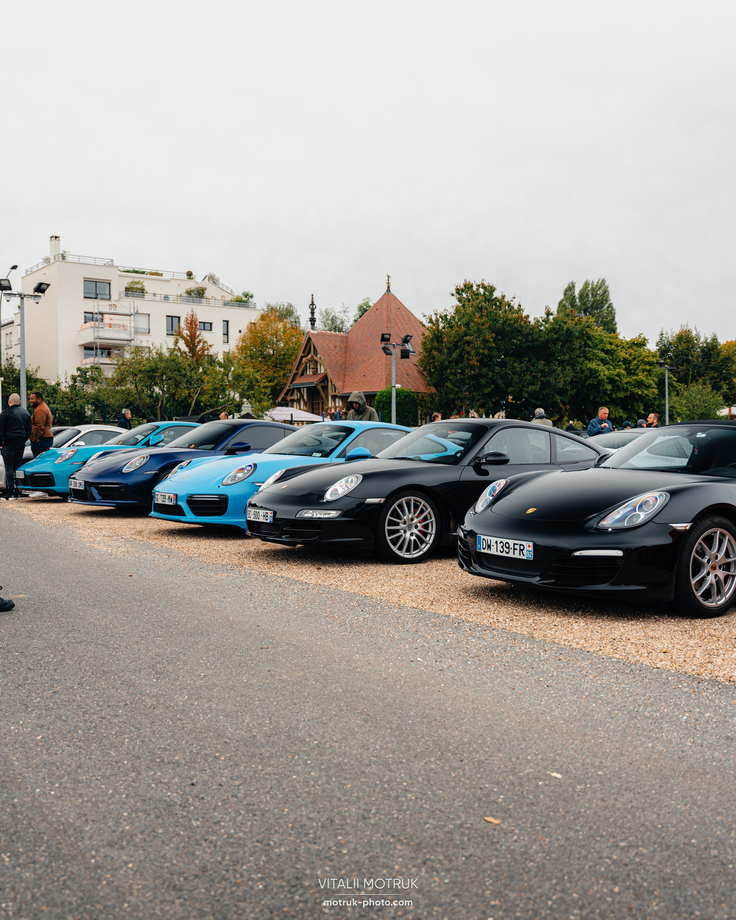 Cars and Coffee 29 septembre 2024. Photographer in Paris — Vitalii Motruk