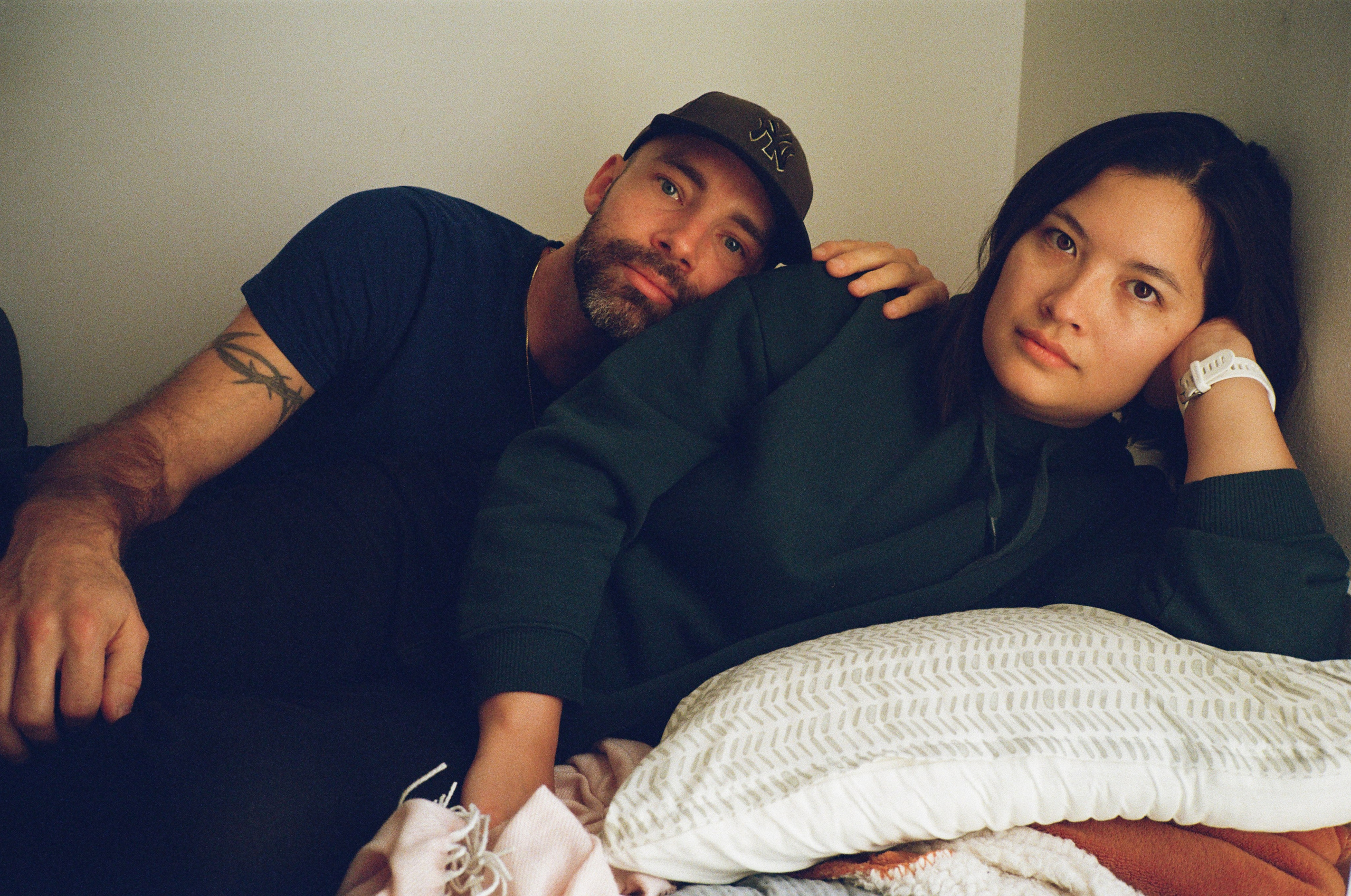 Portrait photography of a couple, The Netherland Almere Oosterwold