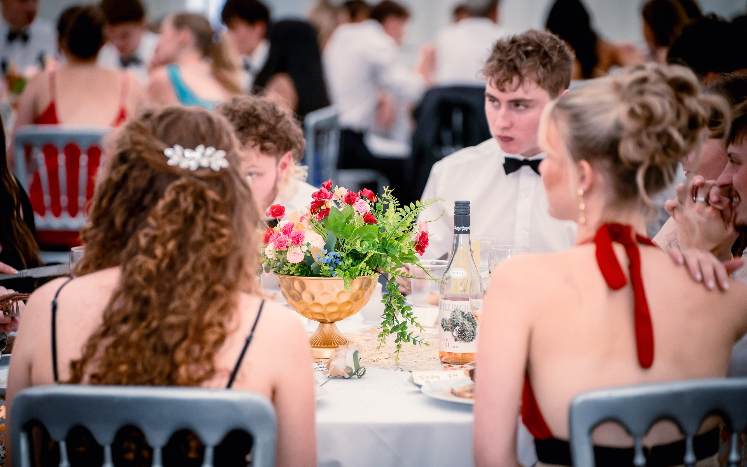 The Midas Touch: Van Mildert Summer Ball. Expect Miracles Photography by Kate & Andrew