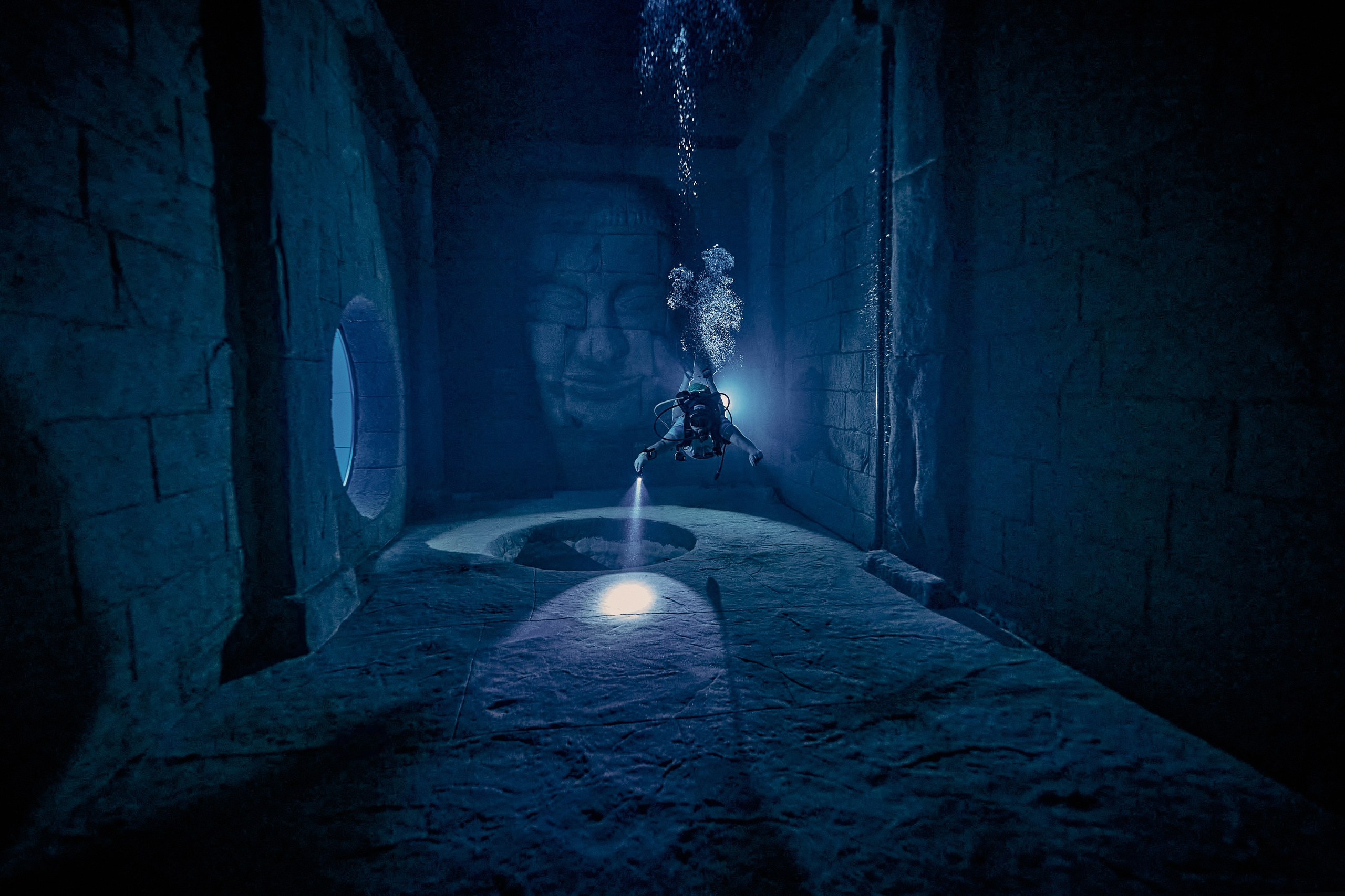 Фотовыходные в Deepspot — самом глубоком (45 метров глубины) бассейне в Европе. Андрей Шипилов — Фотография & Видеография