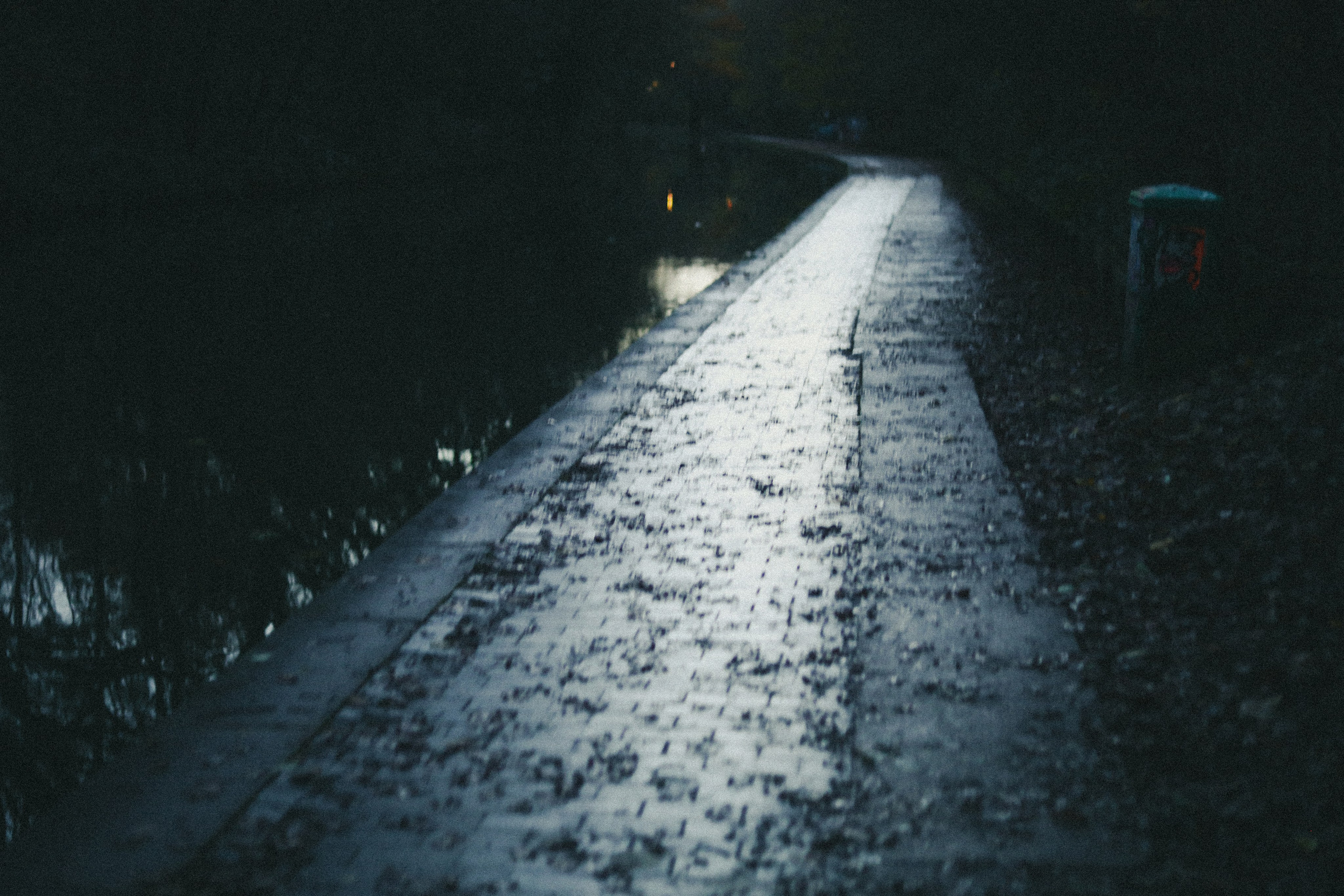 Regents Canal Vi. Victoria Dini. Art photography in London / Folkestone, UK