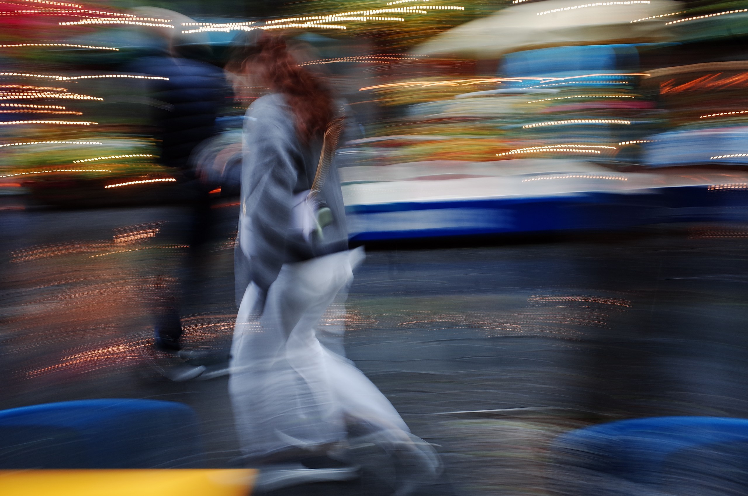 English (not yet summer) rain. Виктория Дини. Арт-фотография