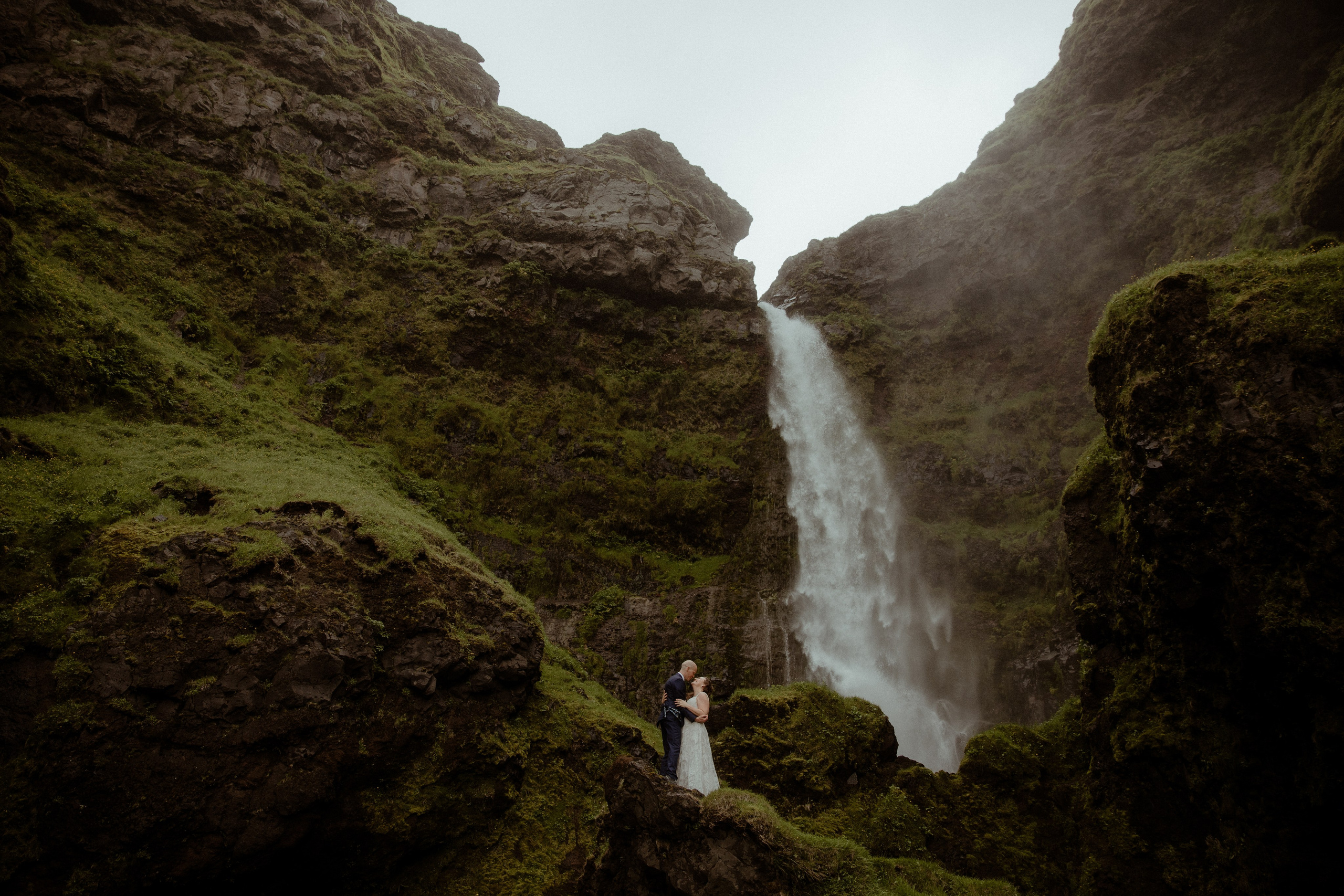 Iceland Elopement at Black Sand Beach. Iceland elopement photo and video | Nikolaichik Photo