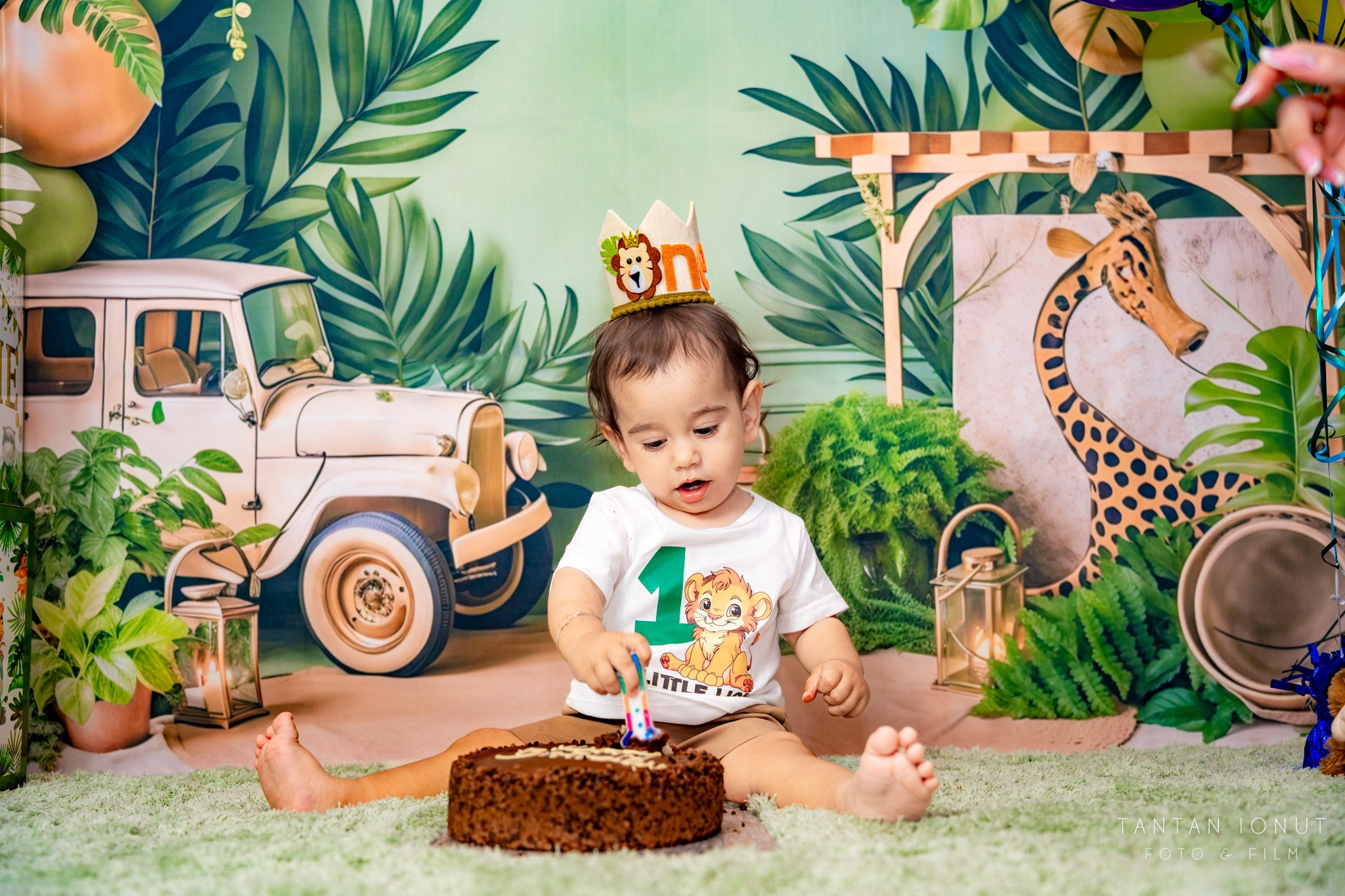 Mattias — Smash the Cake. TANTAN IONUT FOTO & FILM