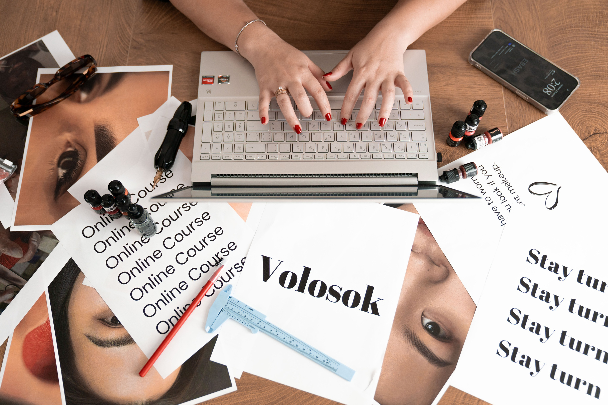 Studio Branding Session for Beauty Educator | Jacksonville, FL Photographer