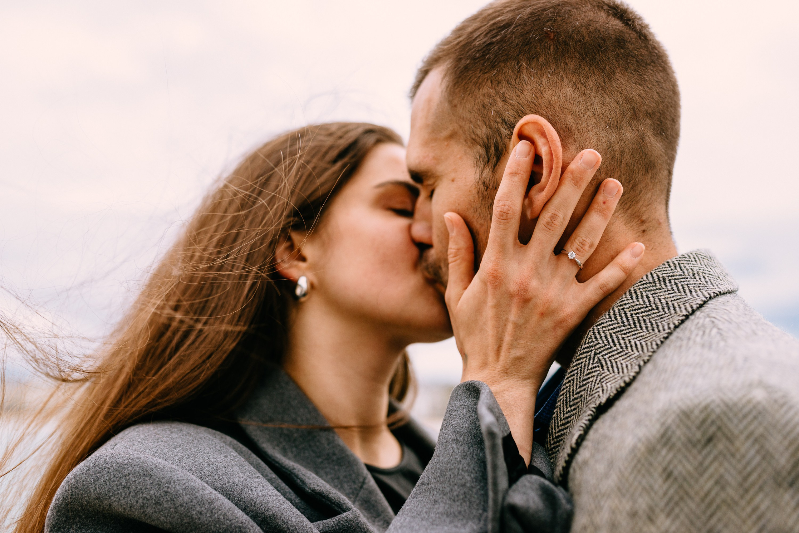 Mariage proposal in San-Sebastian Basque country. Photographer in Bilbao Irina Makou