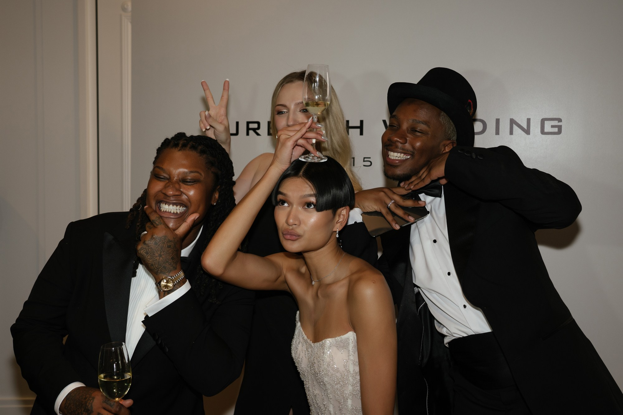 Wedding in famous Four Seasons Hotel, Madrid. Wedding photographer videographer Spain