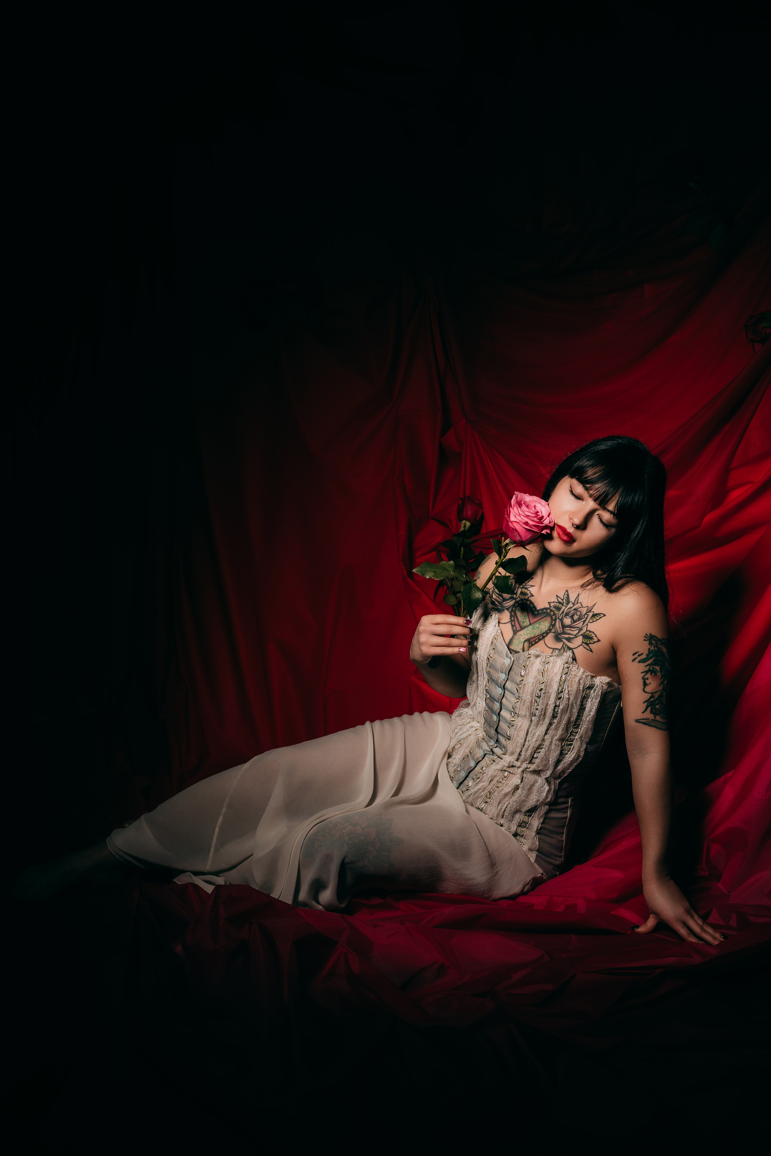 Rose on your lips. Diana Fedrigo | Fotografa matrimoni in Italia