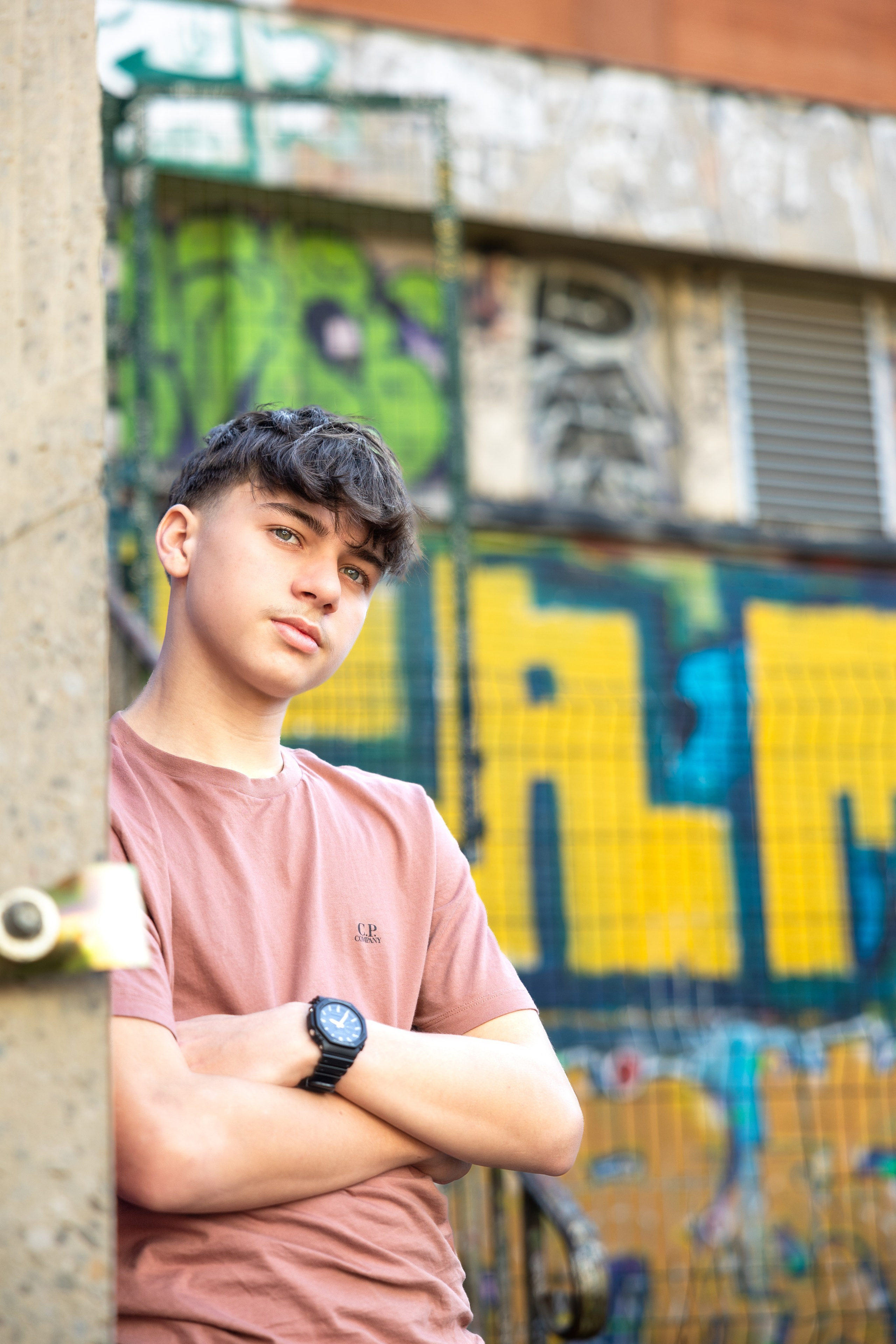 Séance photo de portfolio pour Noa. Eugénie Smirnova — Photographe à Toulouse et dans le Sud-Ouest